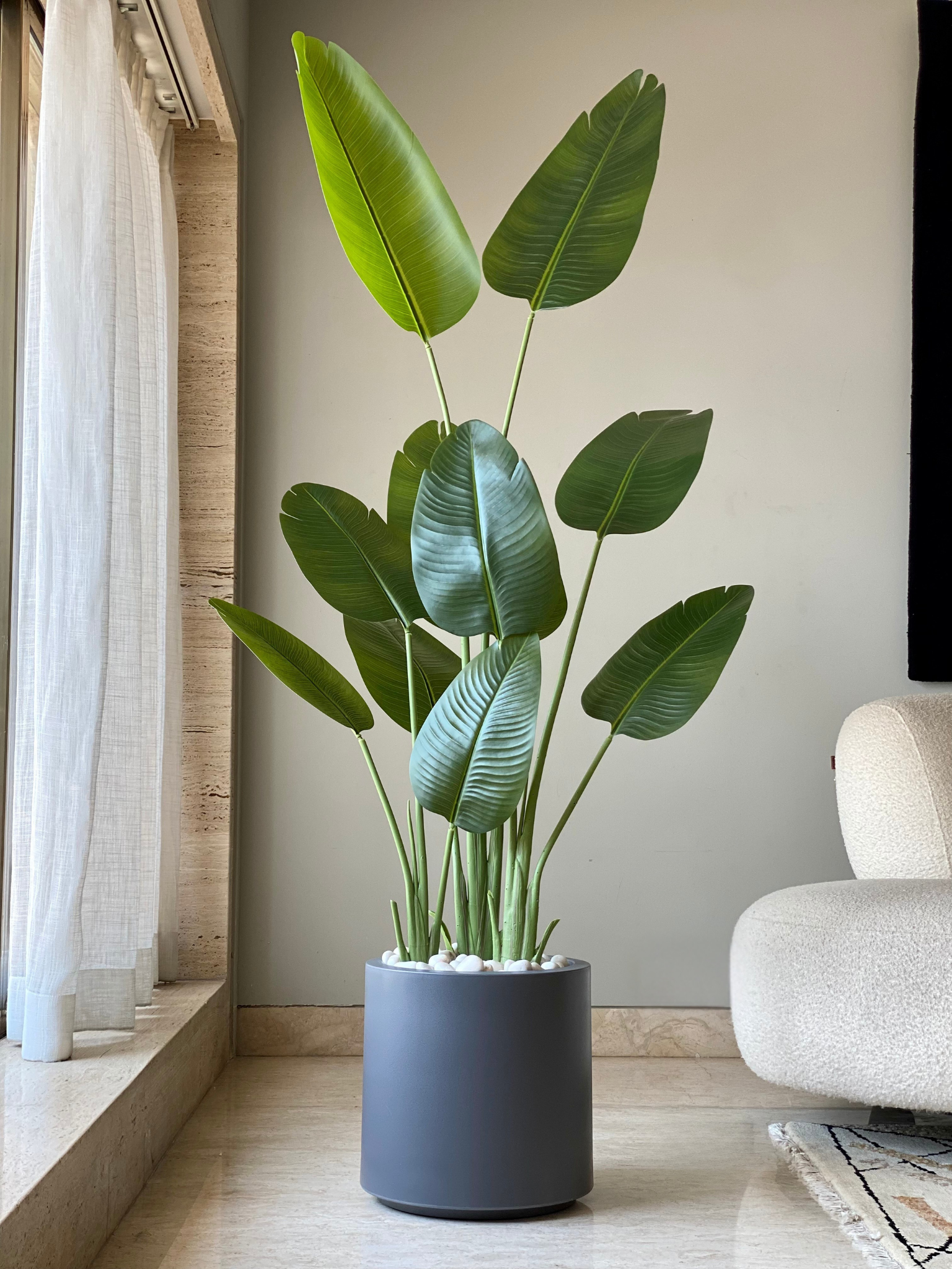 Oasis Planters - Dark Grey