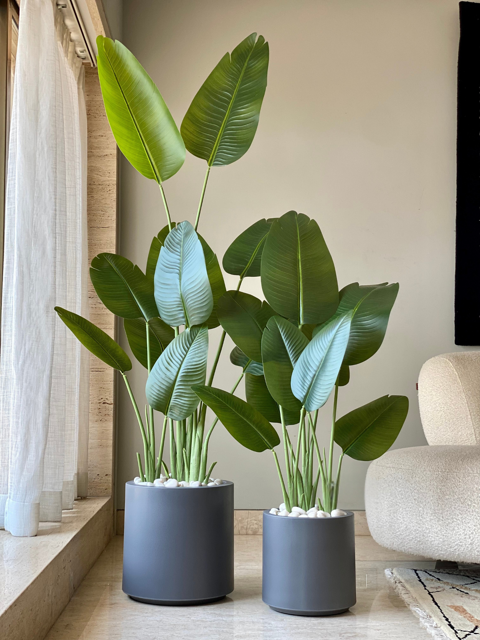 Oasis Planters - Dark Grey