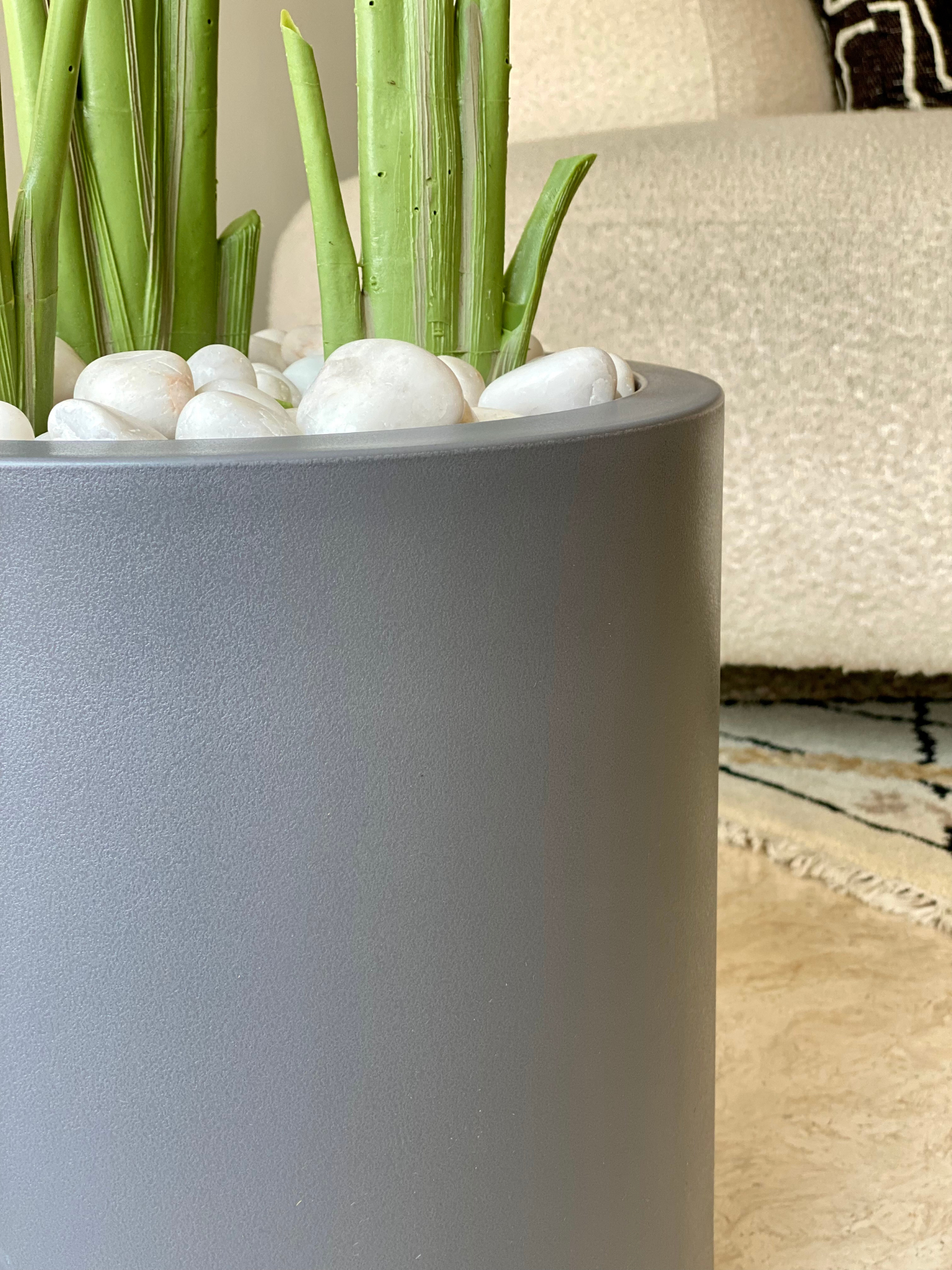 Oasis Planters - Dark Grey