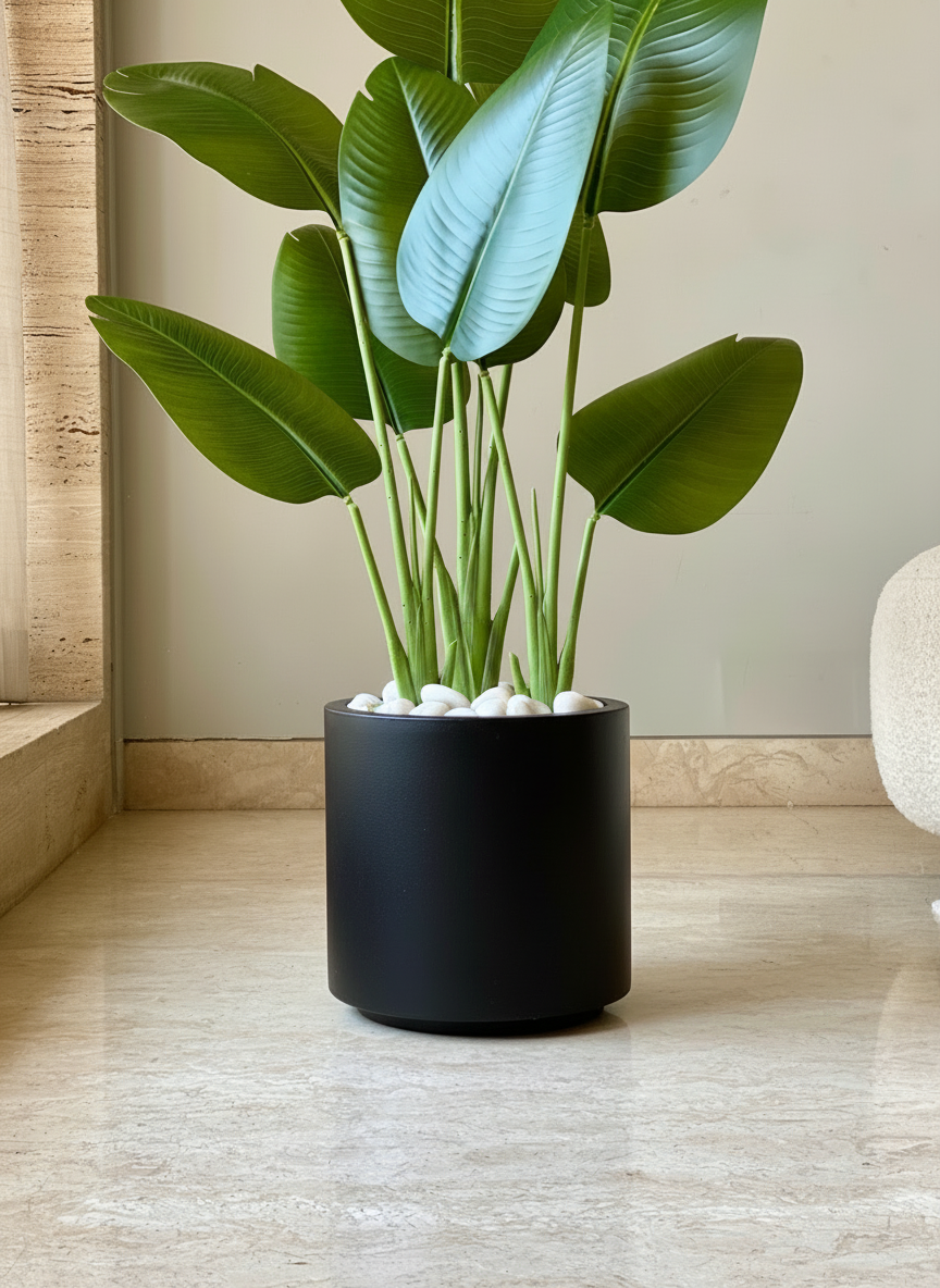 Oasis Planters - Black