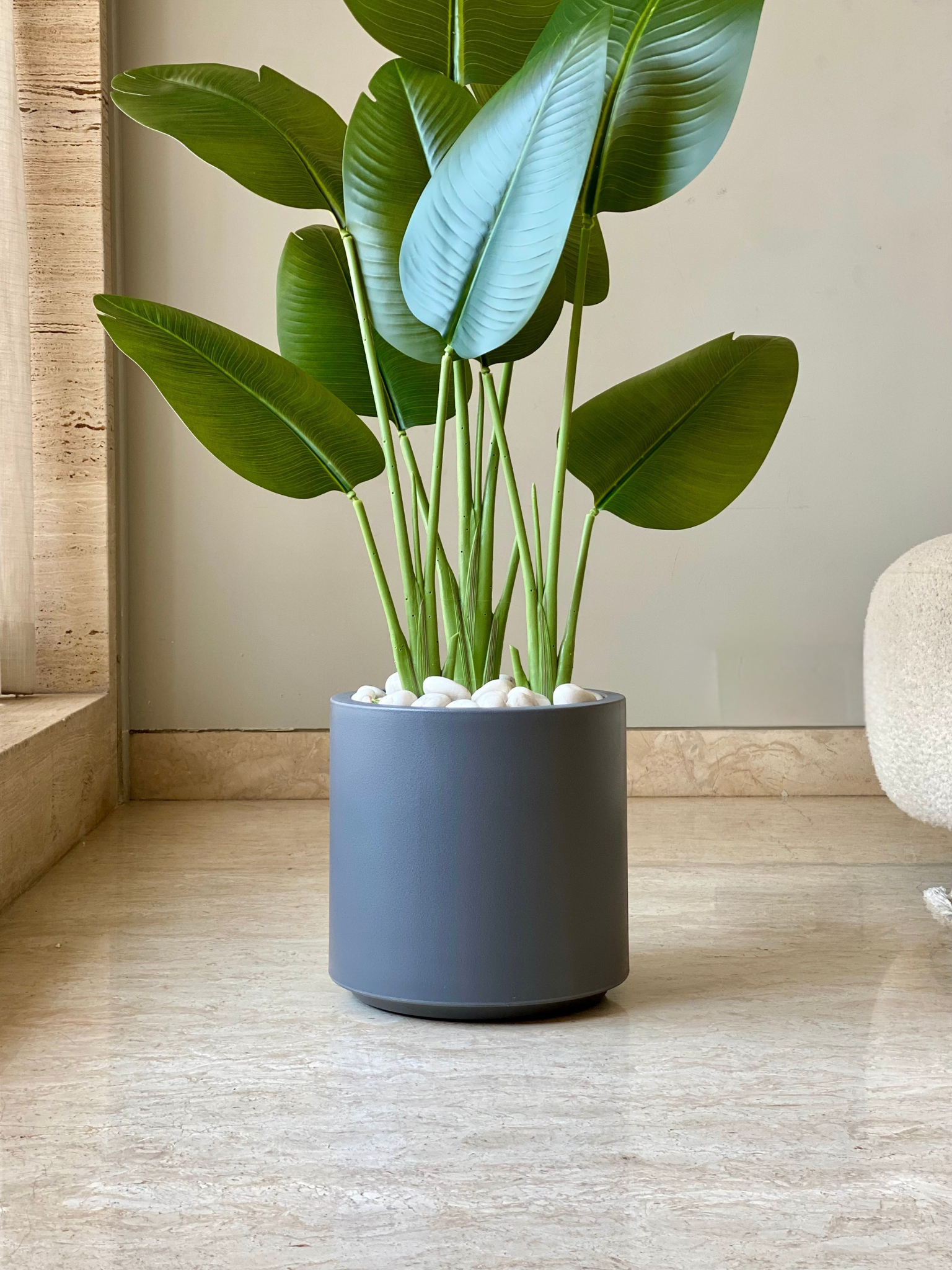 Oasis Planters - Dark Grey