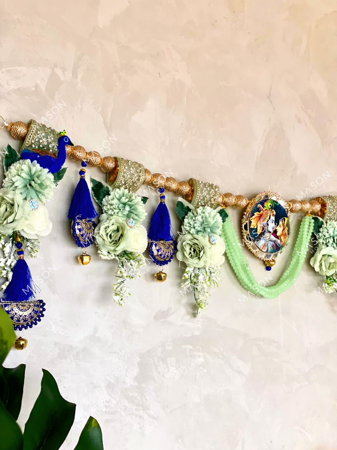 Festive Vrindavan Bloom Toran