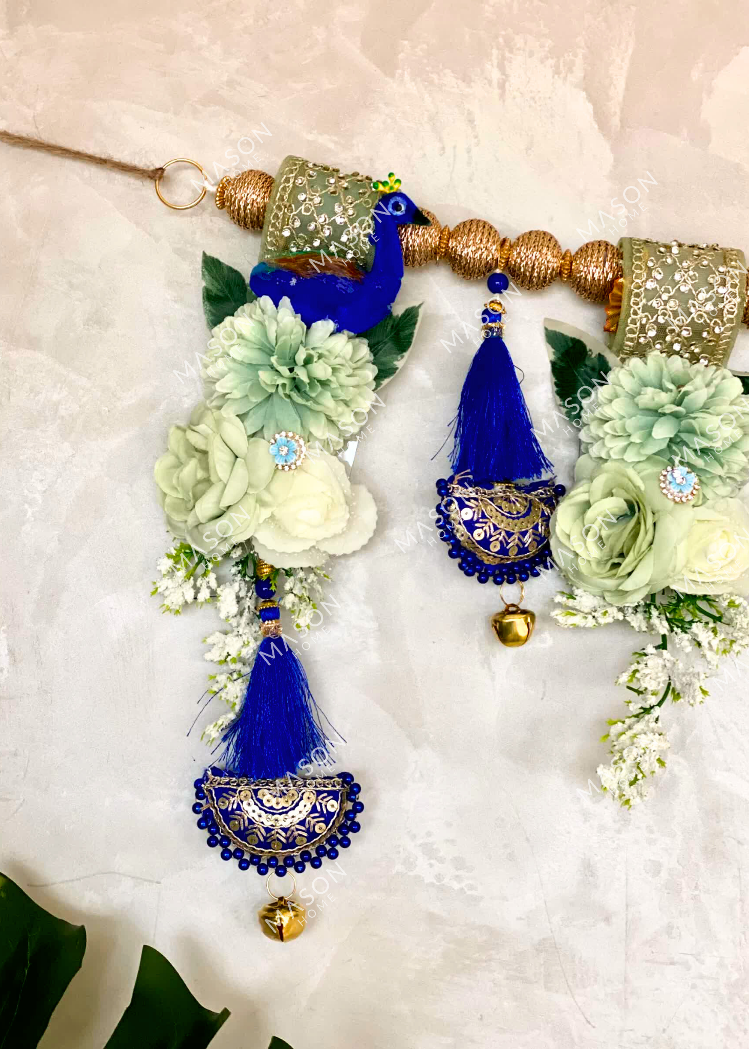 Festive Vrindavan Bloom Toran