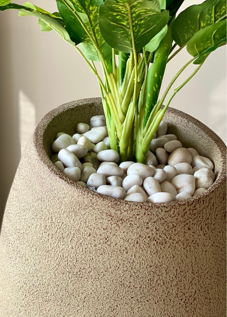 Acropolis Planter - Raw Terracotta