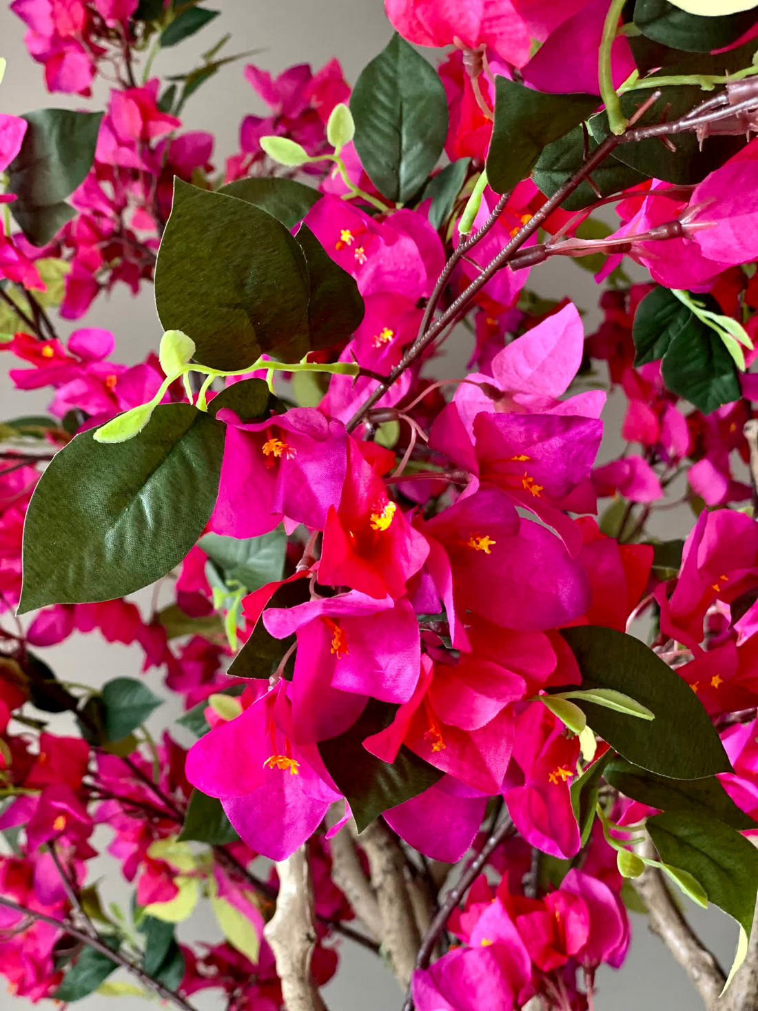 Artificial Pink Bougainvillea Plant - 6 Feet
