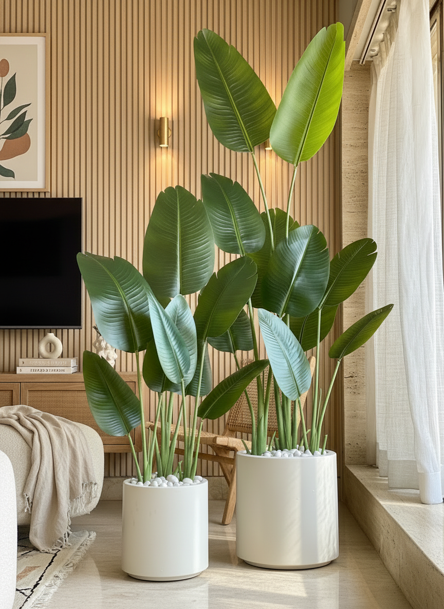 Oasis Planters - Ivory