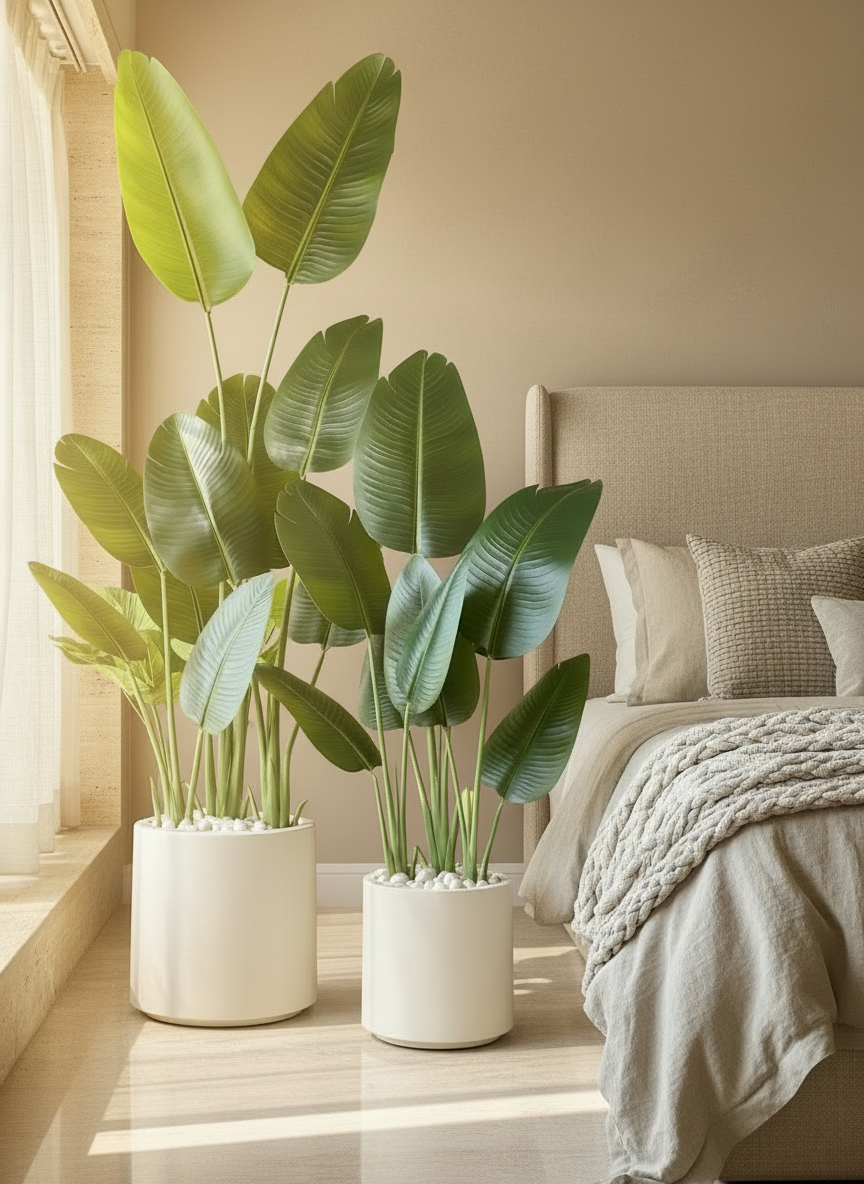 Oasis Planters - Ivory