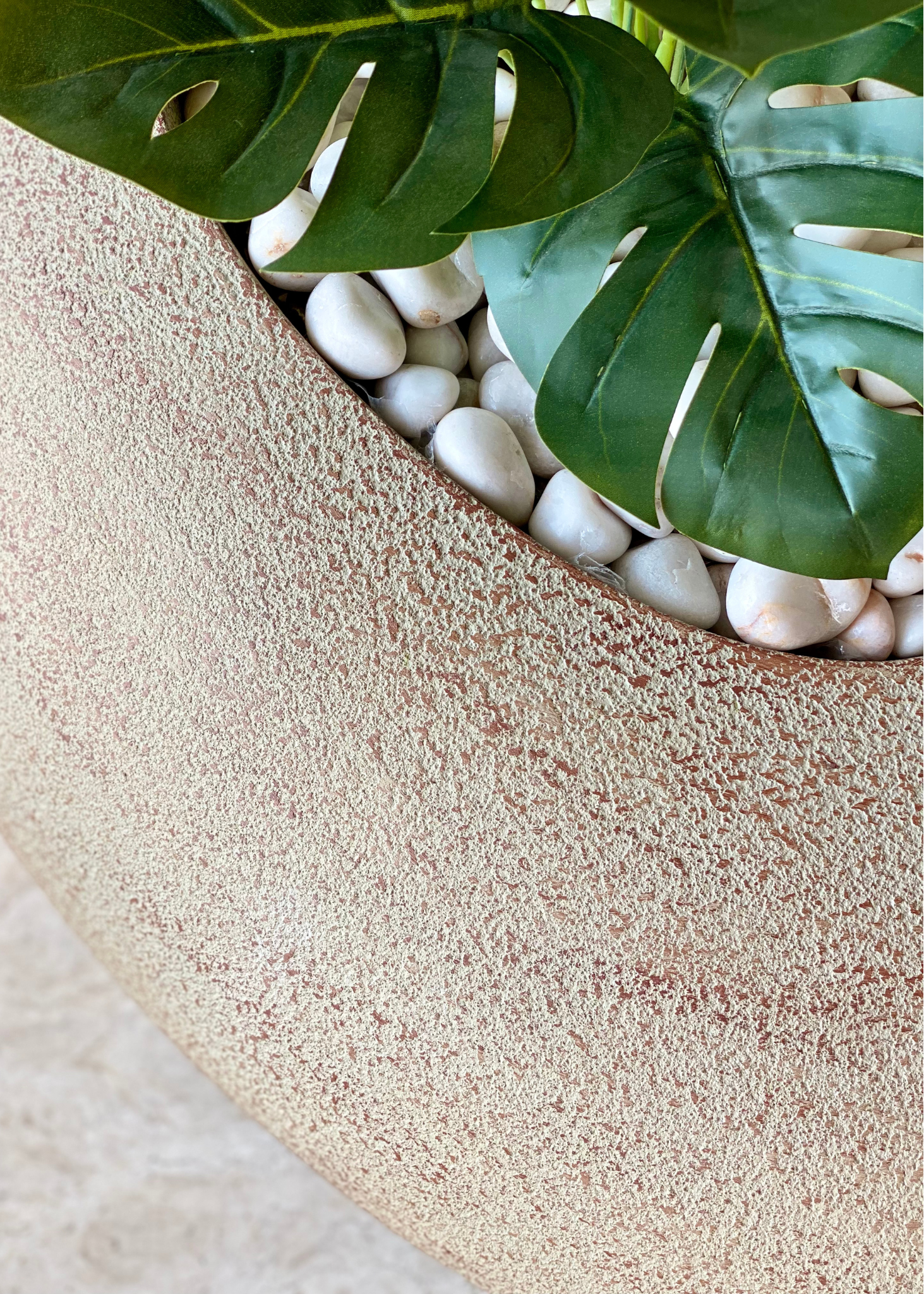 Acropolis Planter - Raw Terracotta