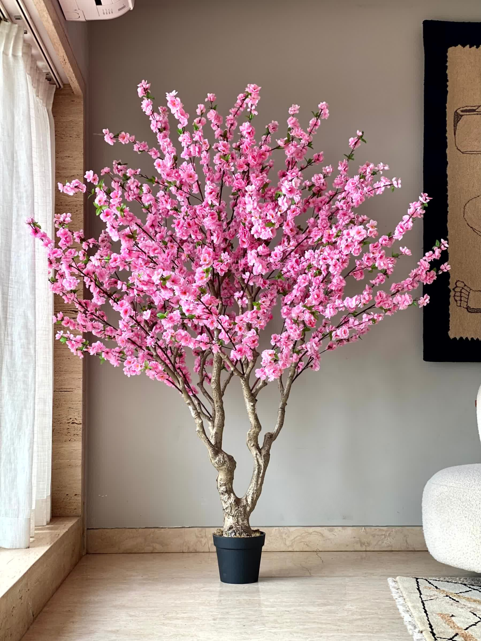 Artificial Cherry Blossom Plant - 6 Feet