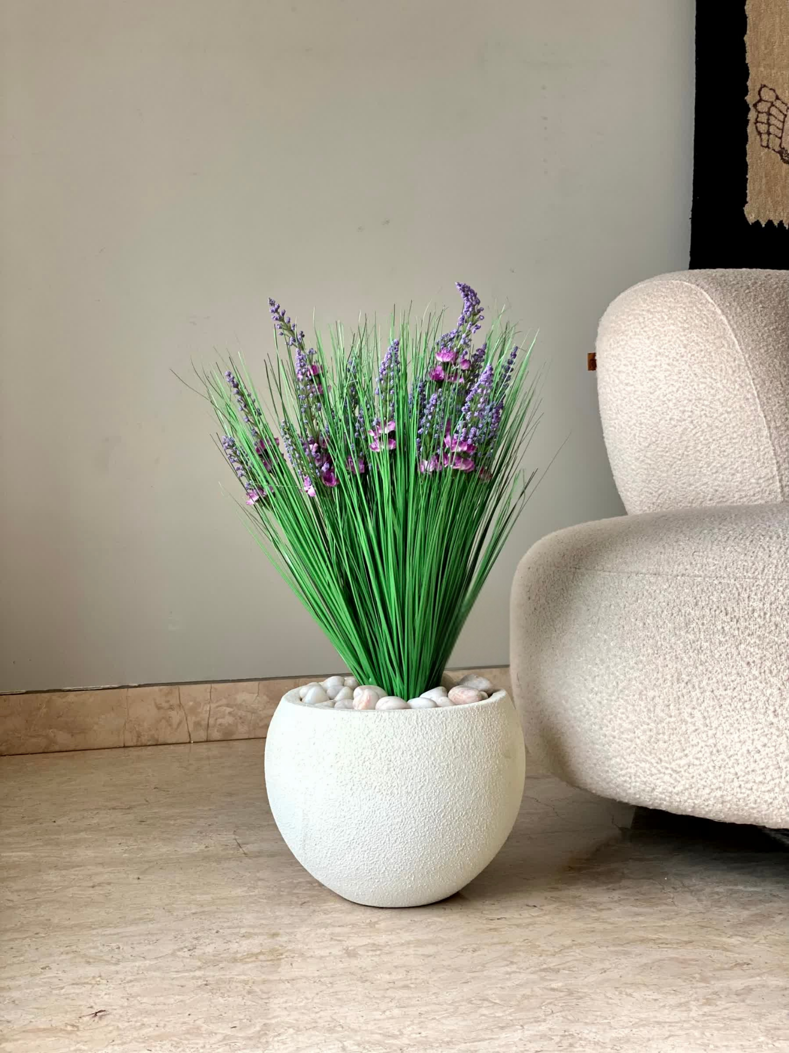 Artificial Liriope Grass Bunch - 2 Feet