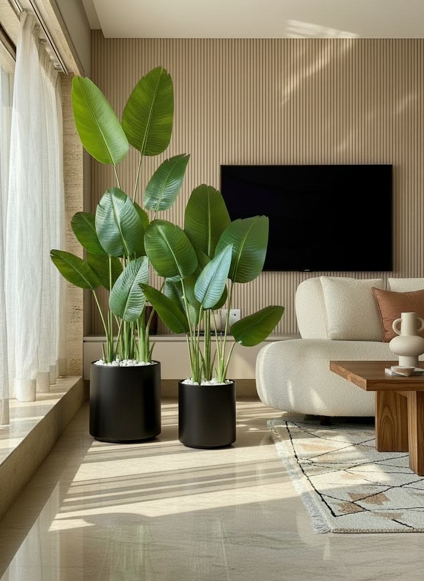 Oasis Planters - Black