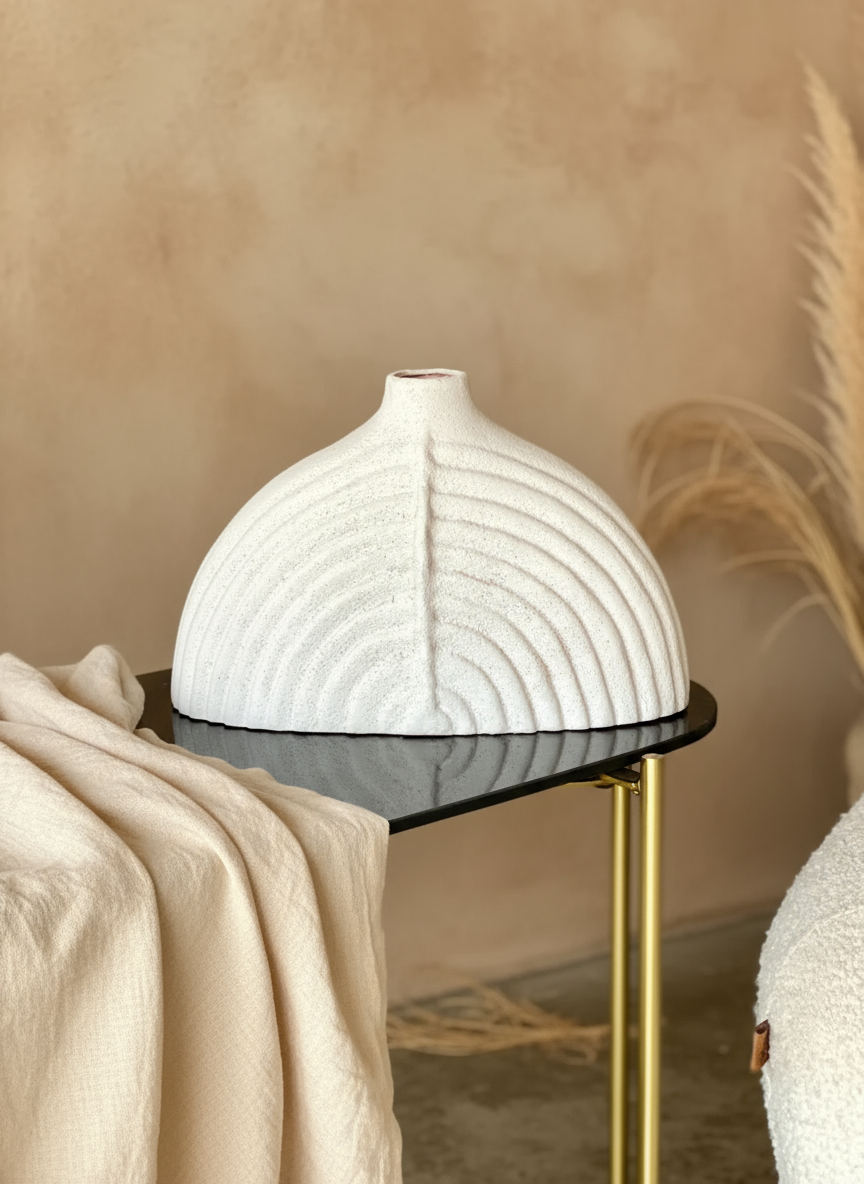 Terracotta Twilight  Vase