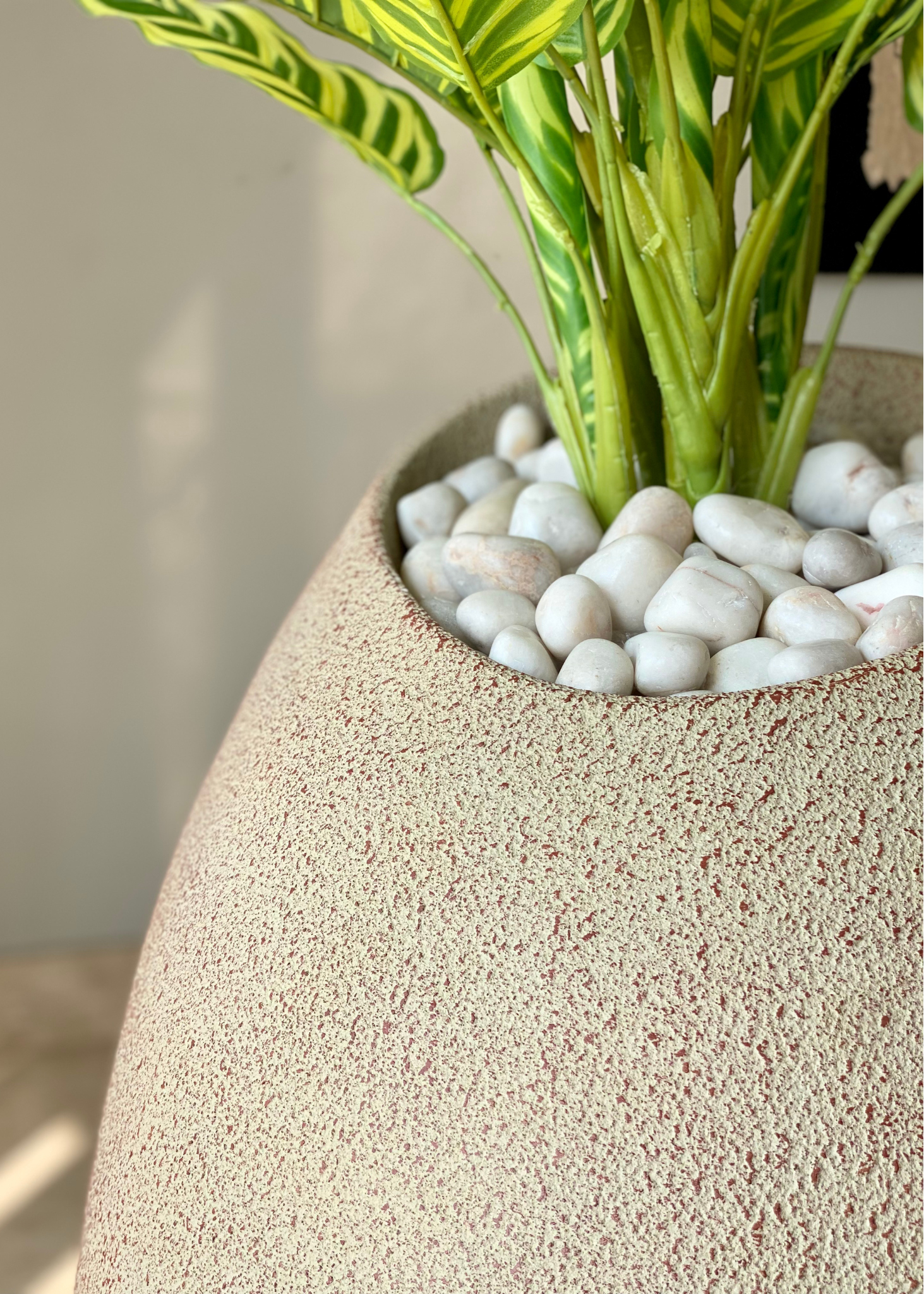 Acropolis Planter - Raw Terracotta