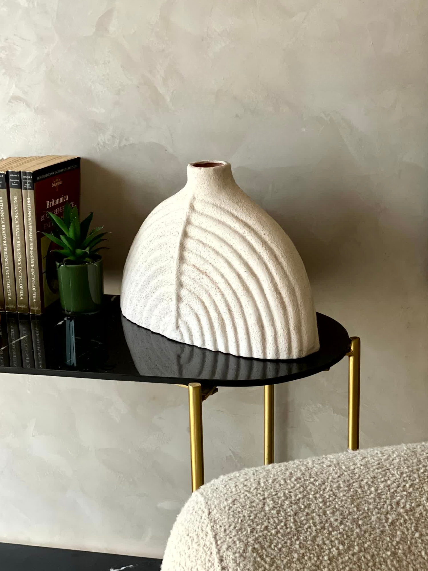 Terracotta Twilight  Vase