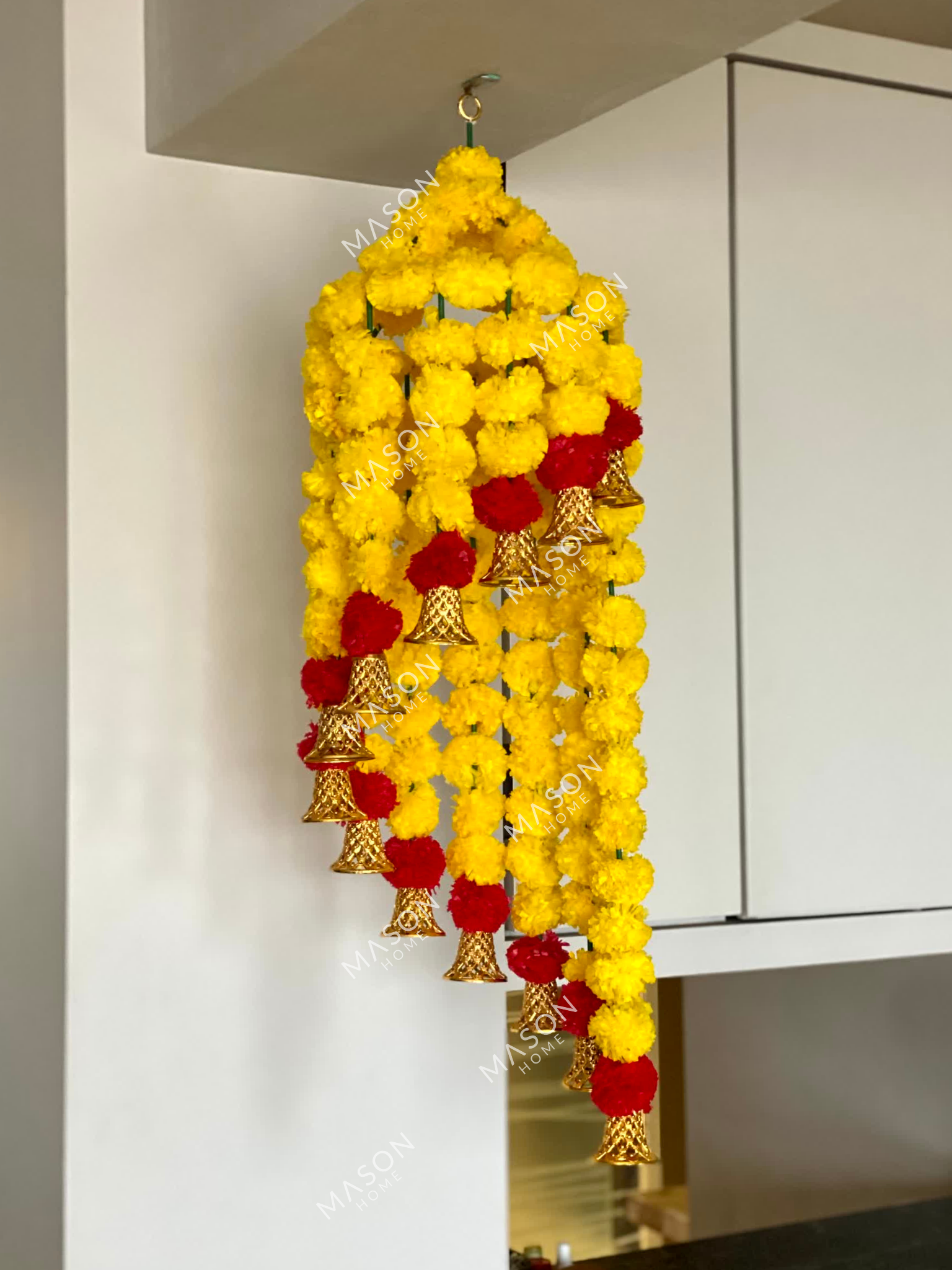 Festive Marigold Jhoomar