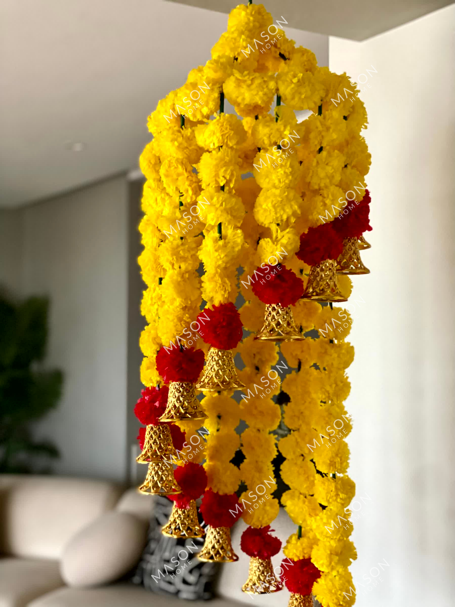 Festive Marigold Jhoomar