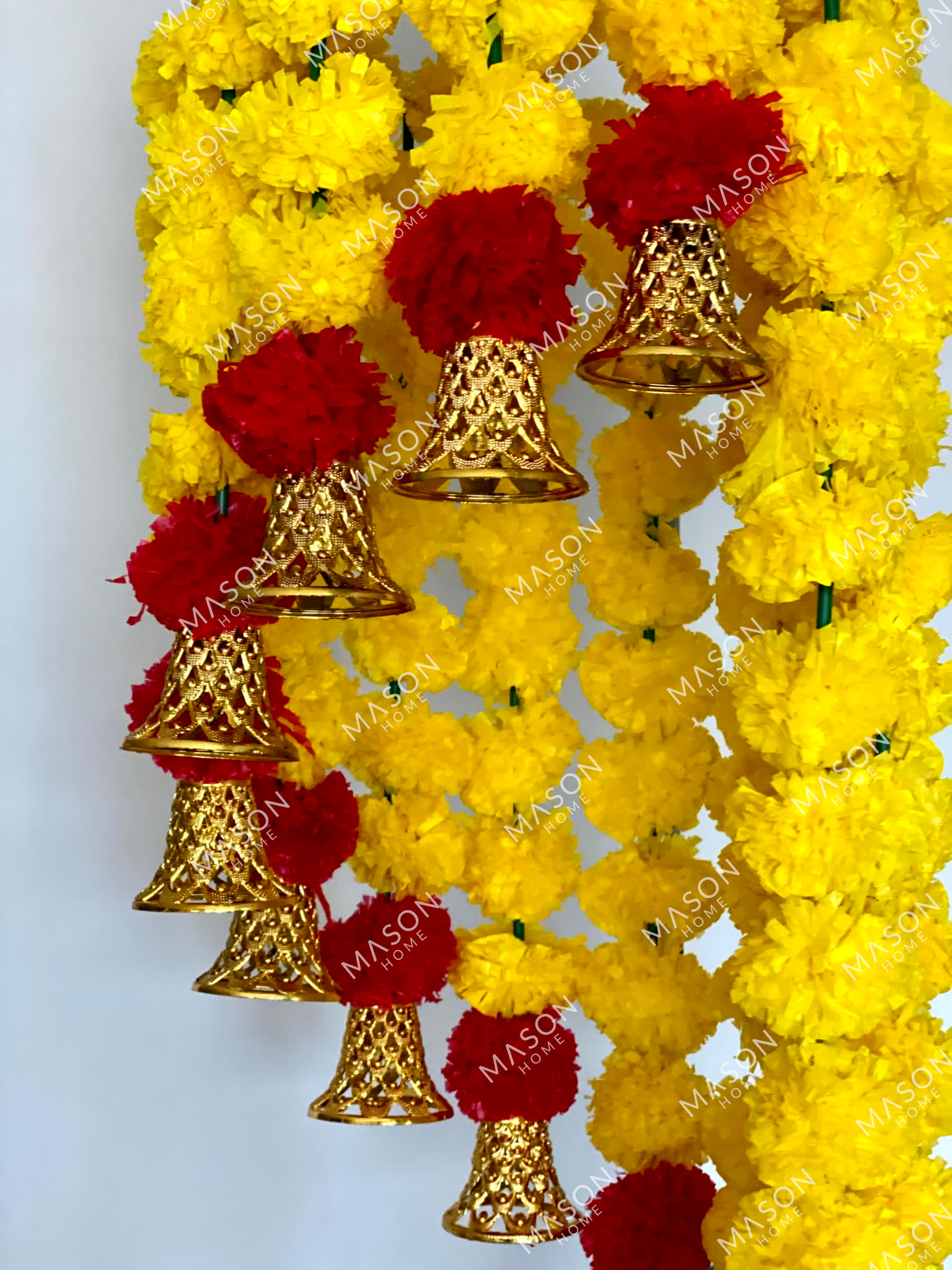 Festive Marigold Jhoomar