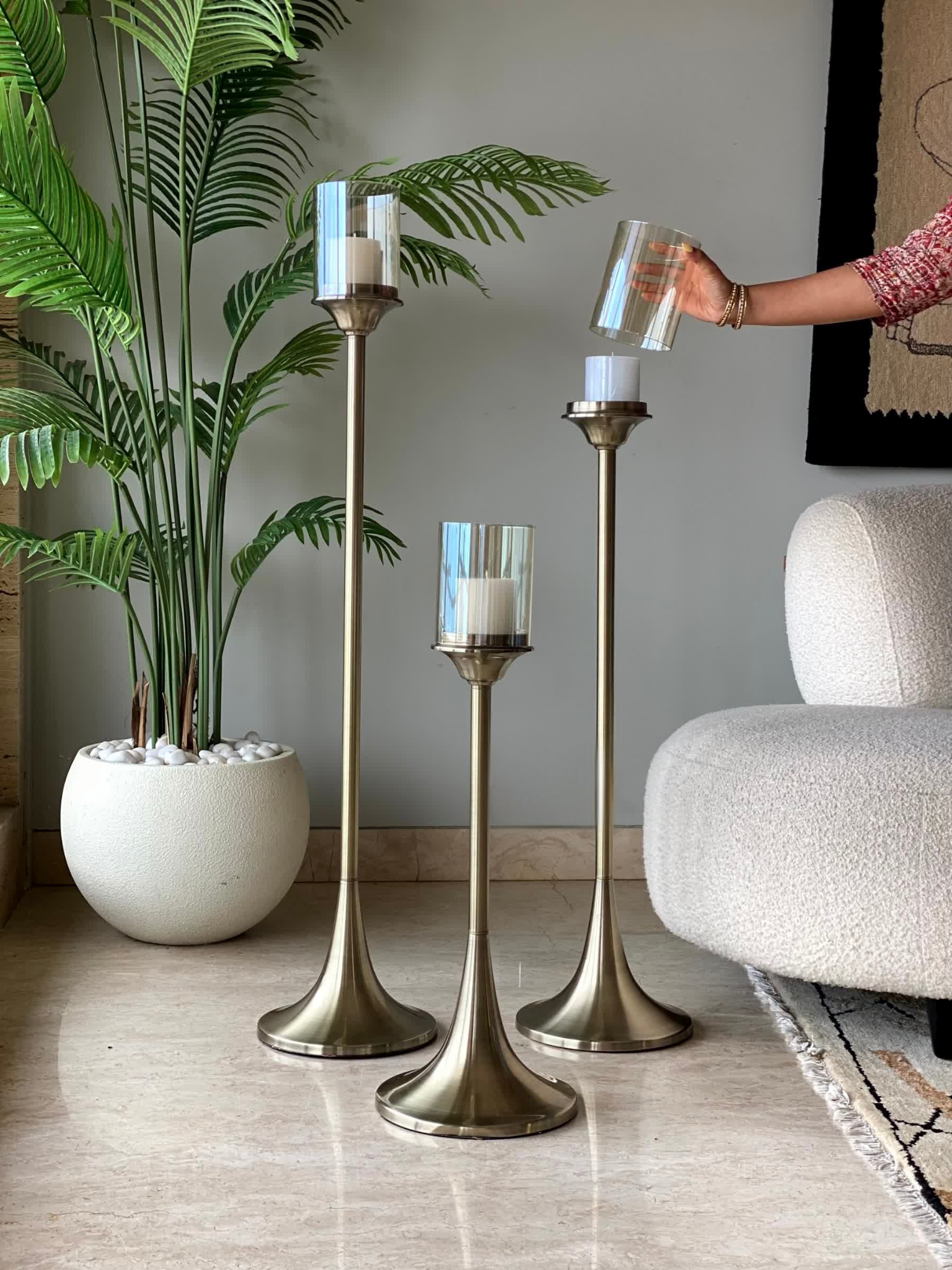 Radiance Candle Stand - Medium