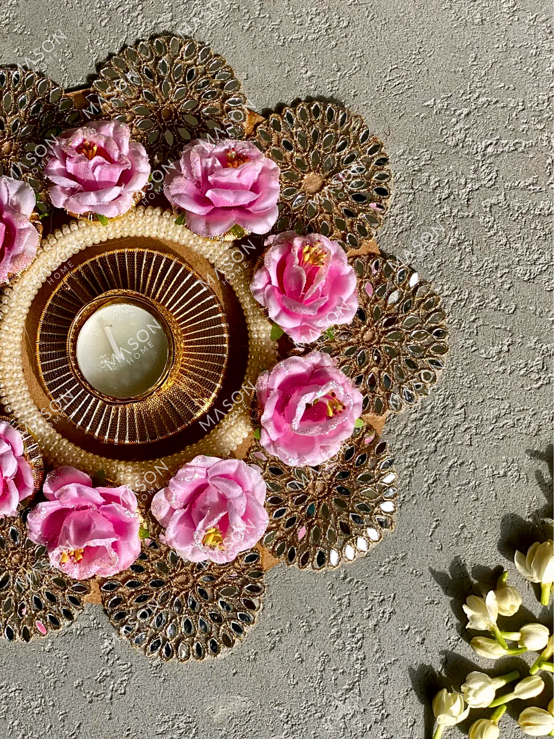 Blush Festive Light Diyas