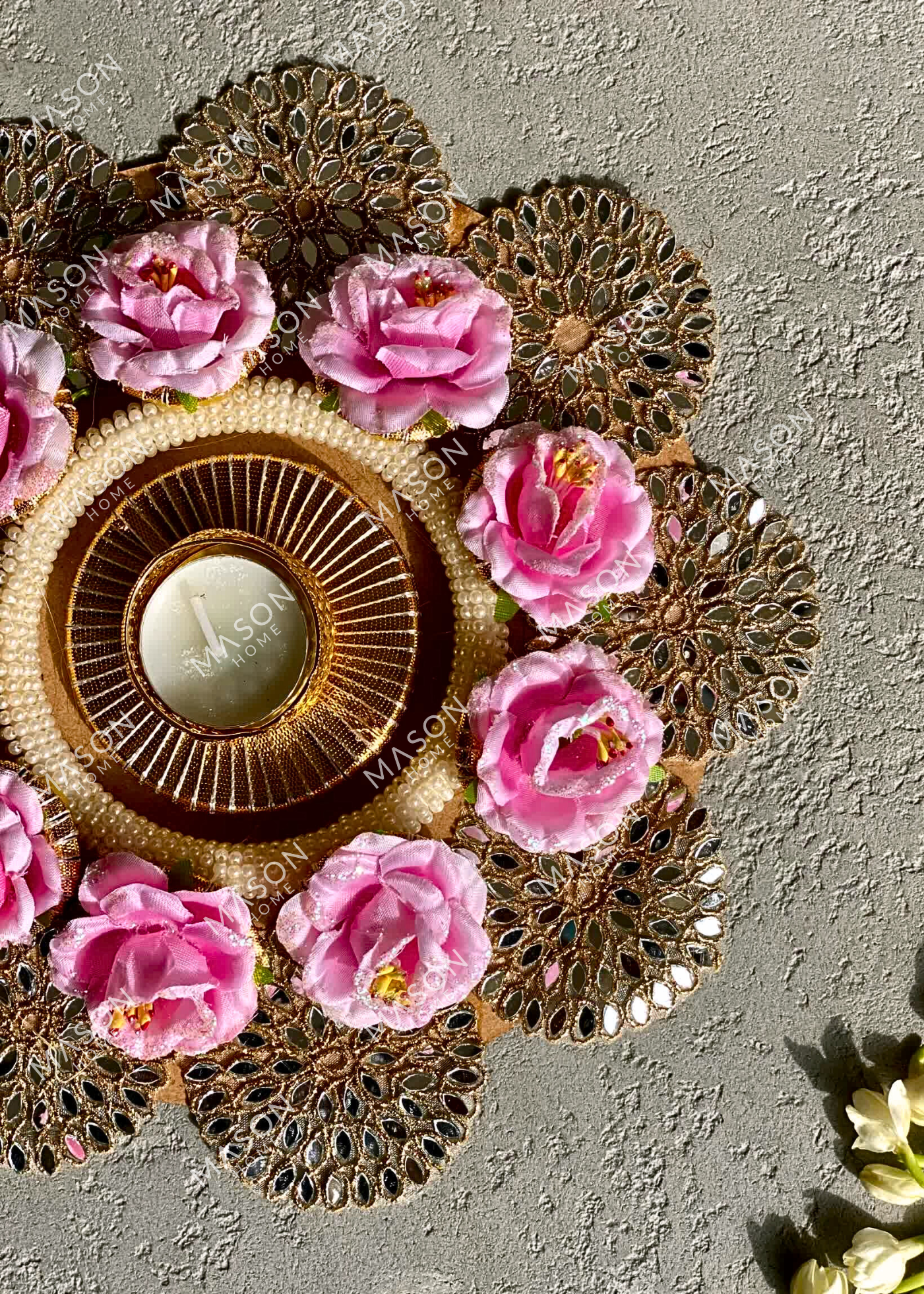 Blush Festive Light Diyas