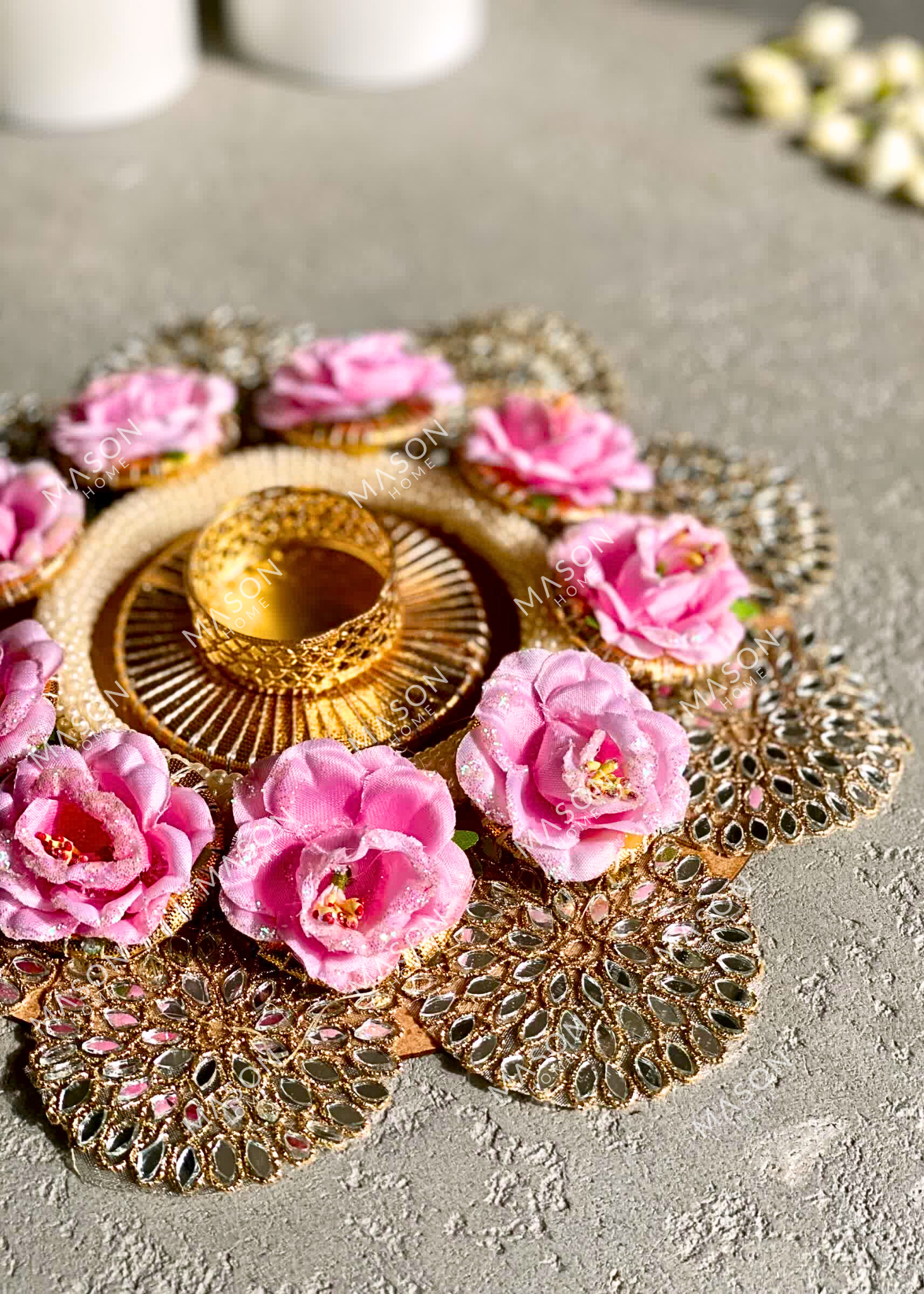 Blush Festive Light Diyas