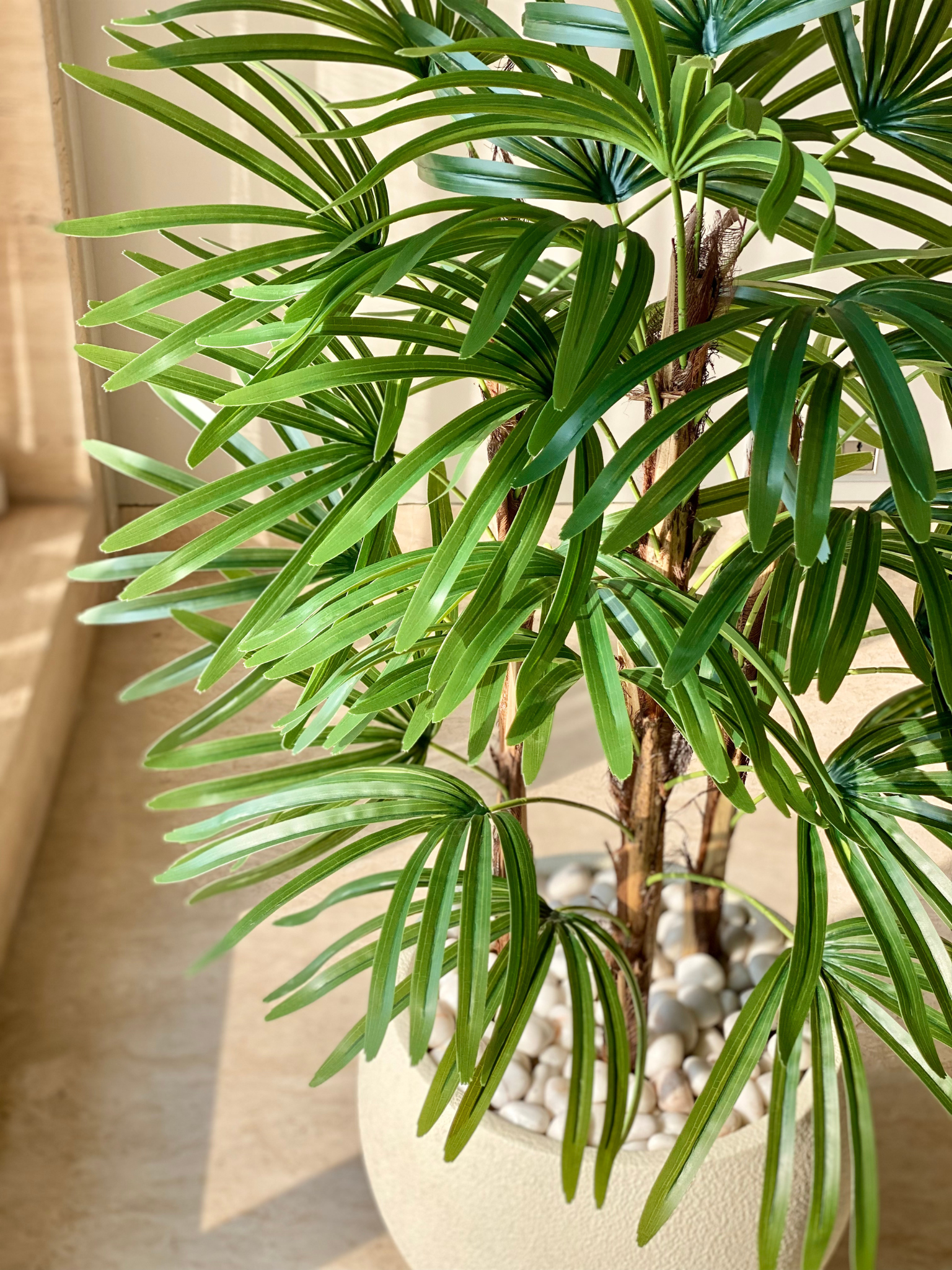 Artificial Rhapis Palm Tree - 4 Feet