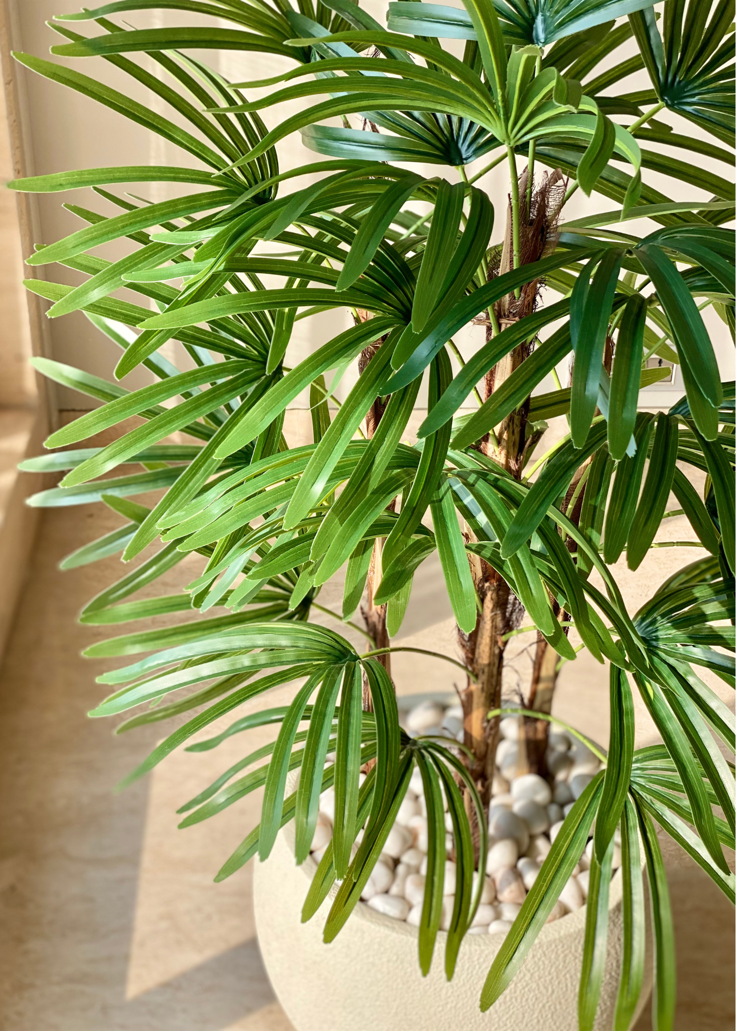 Artificial Rhapis Palm Tree - 4 Feet