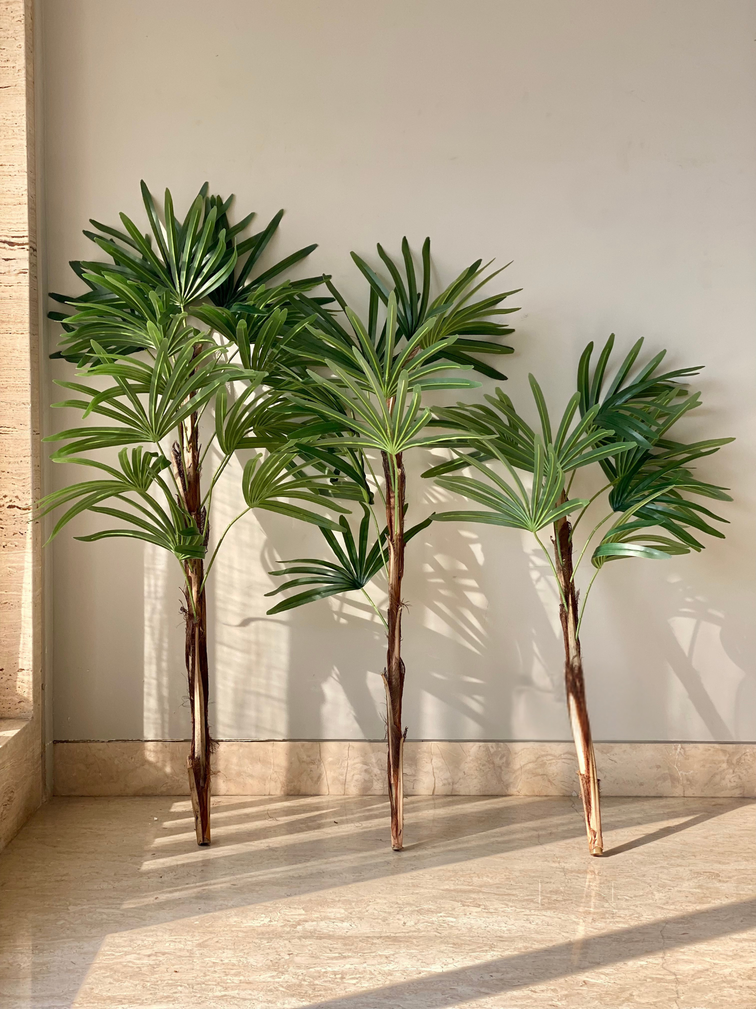 Artificial Rhapis Palm Tree - 4 Feet