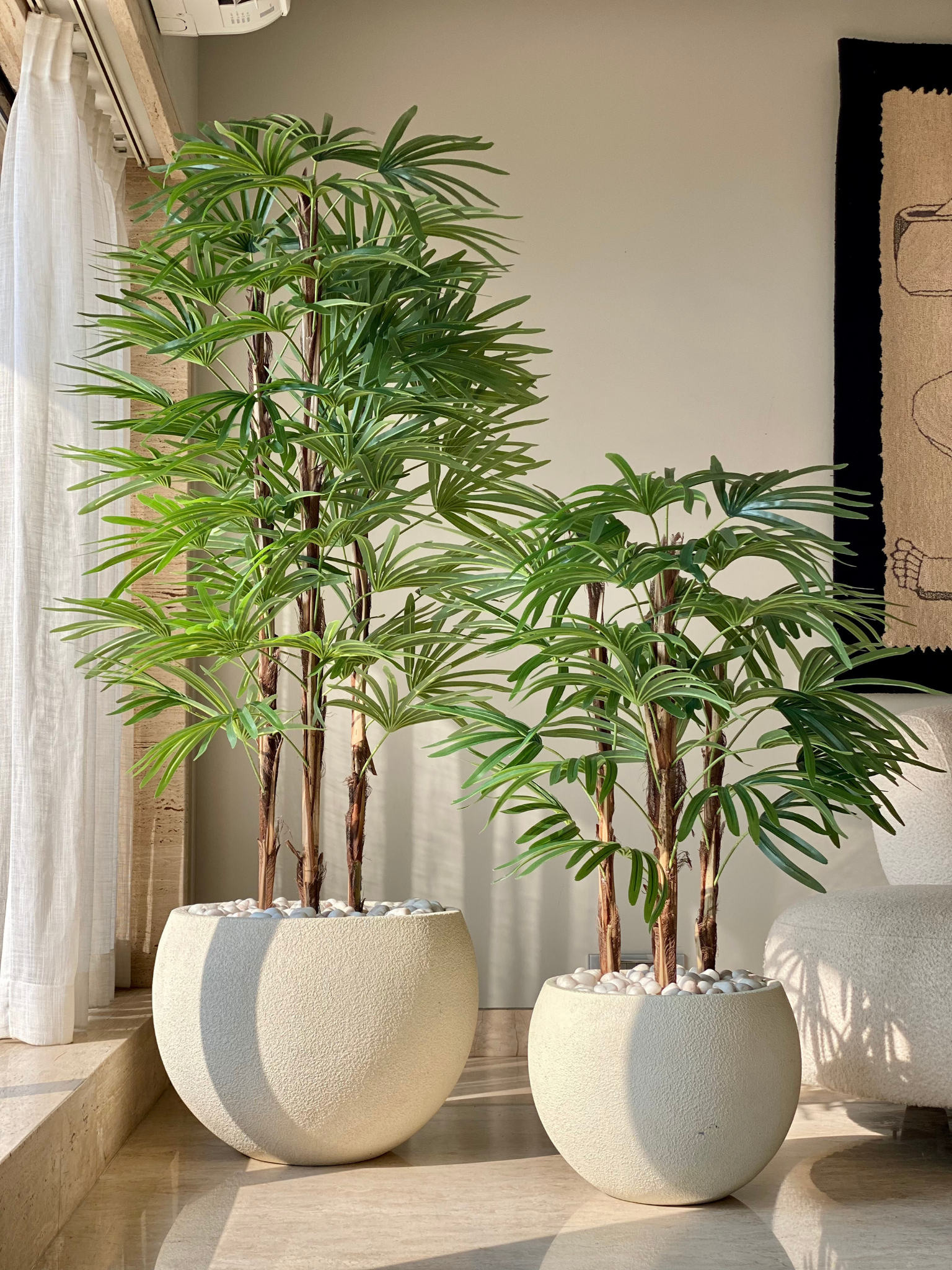 Artificial Rhapis Palm Tree - 4 Feet