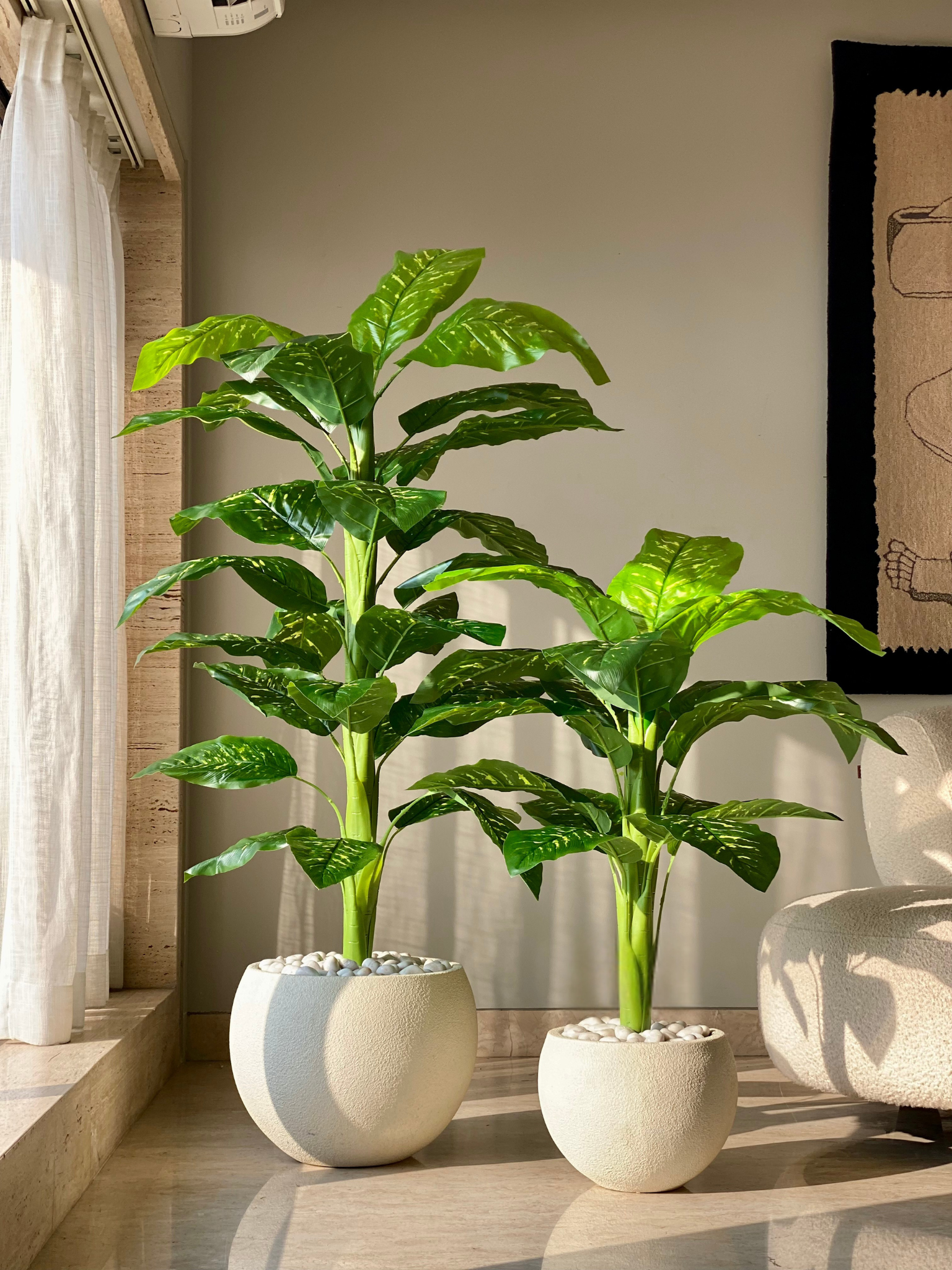 Artificial Golden Pothos Plant - 4 Feet