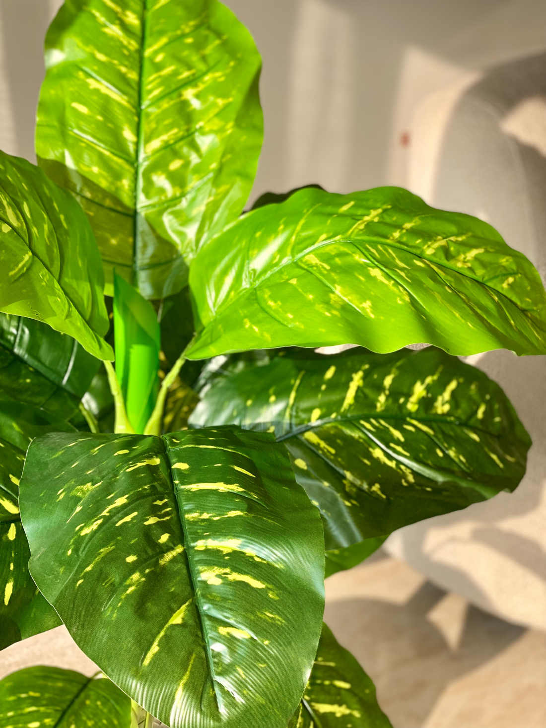 Artificial Golden Pothos Plant - 4 Feet