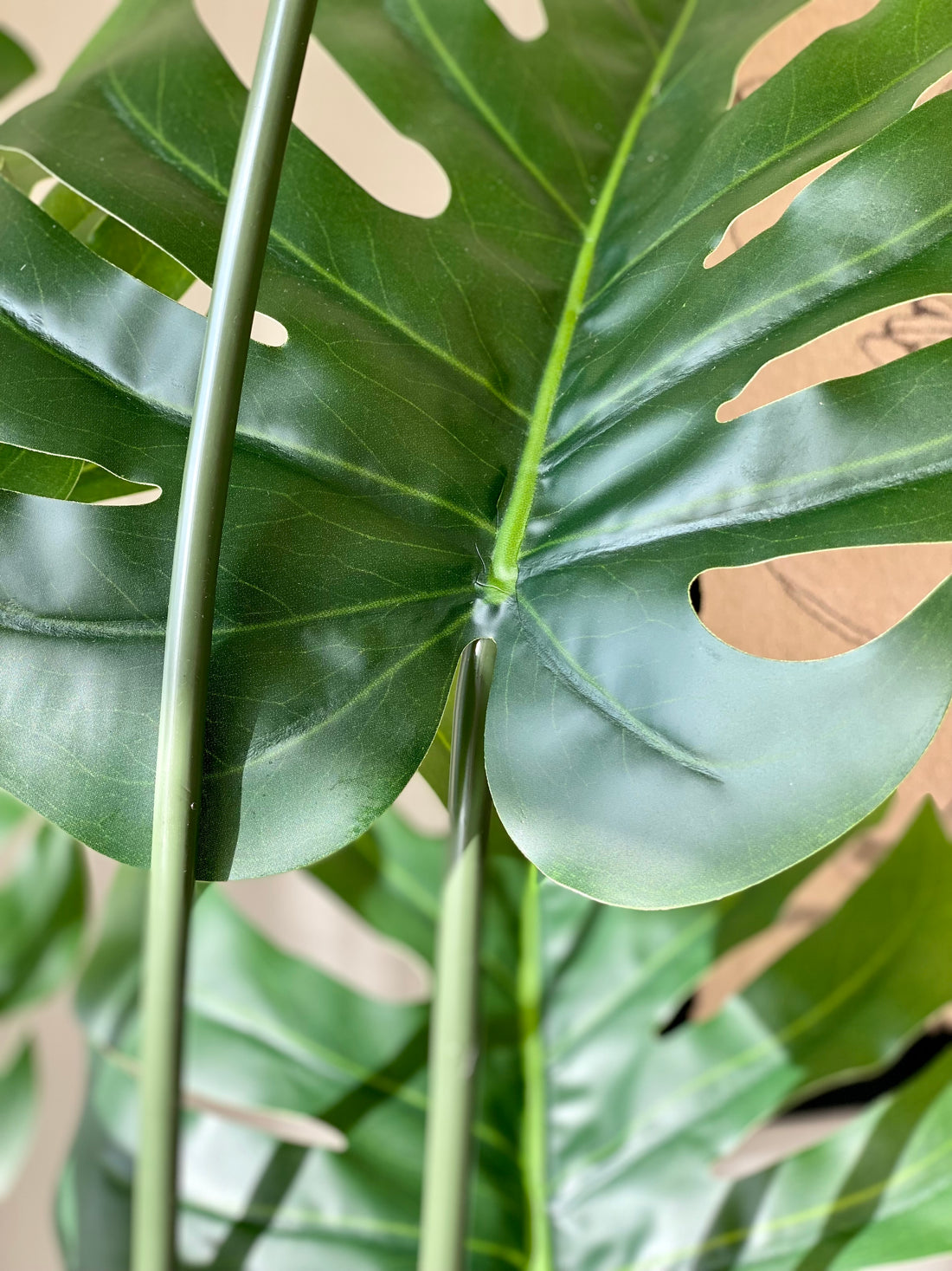 Artificial Lush Monstera Plant - 4 Feet