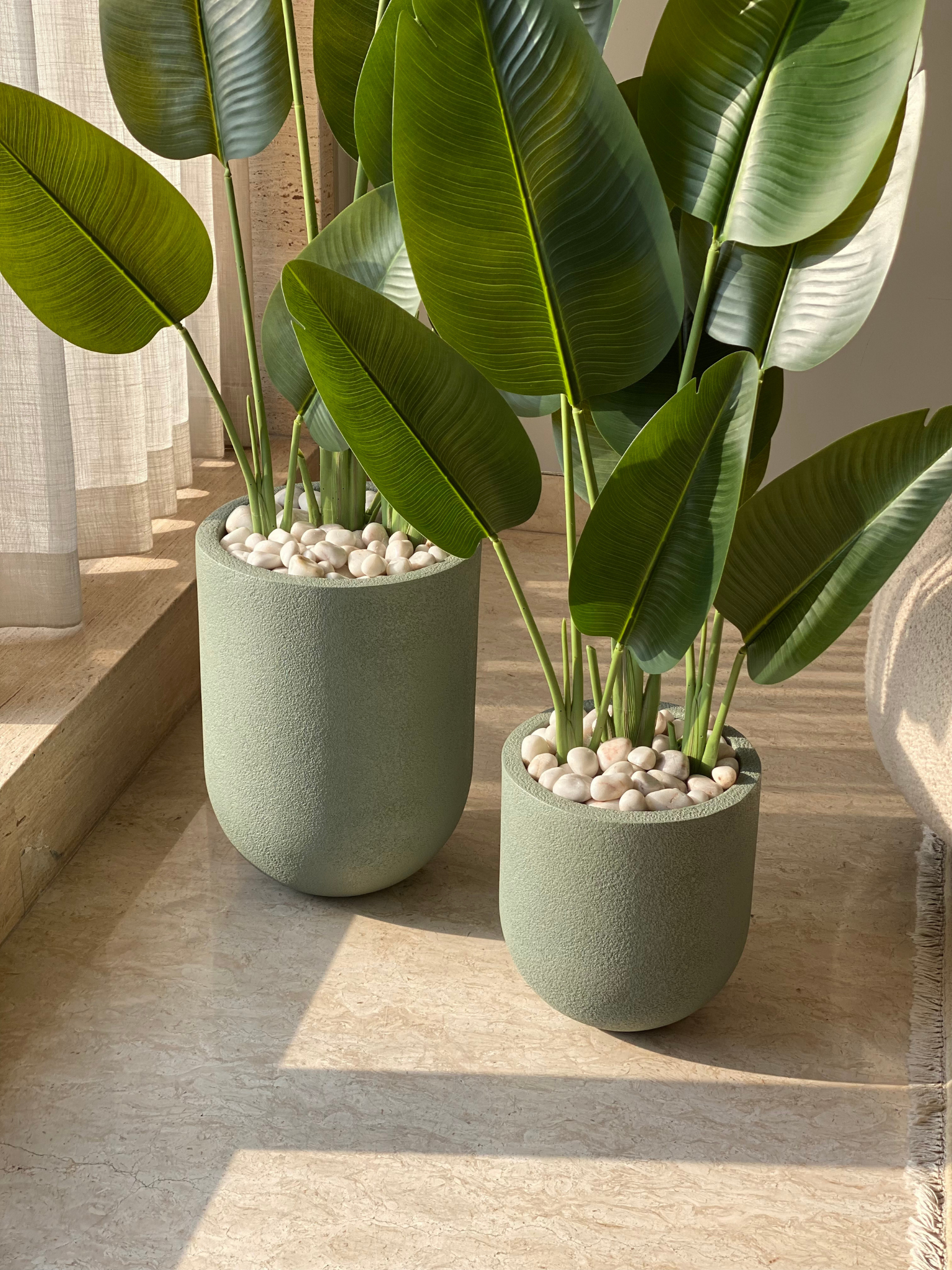 Lassa Planters - Sea Green