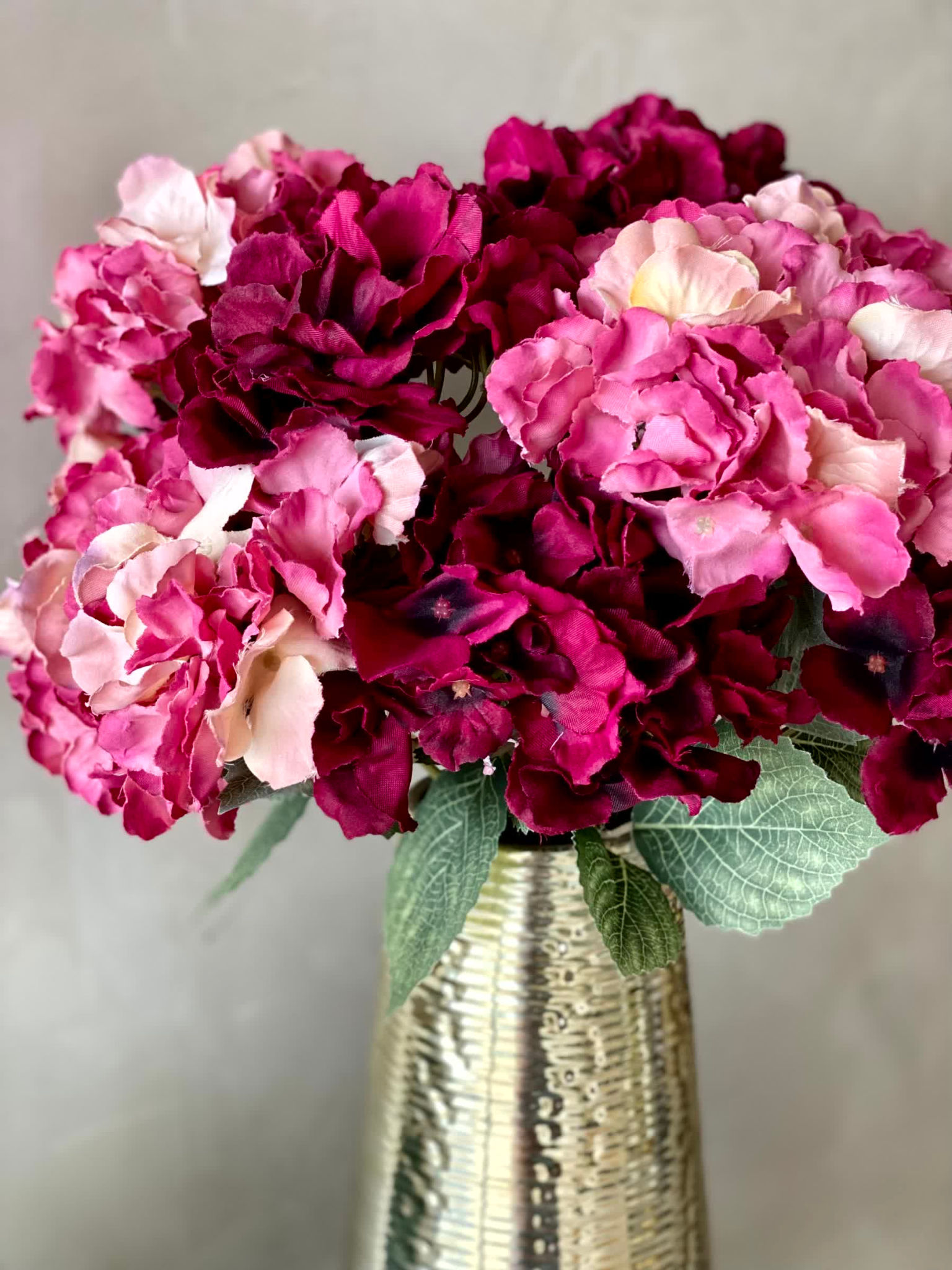 Artificial Mixed Hydrangea Flower (Set of 2)