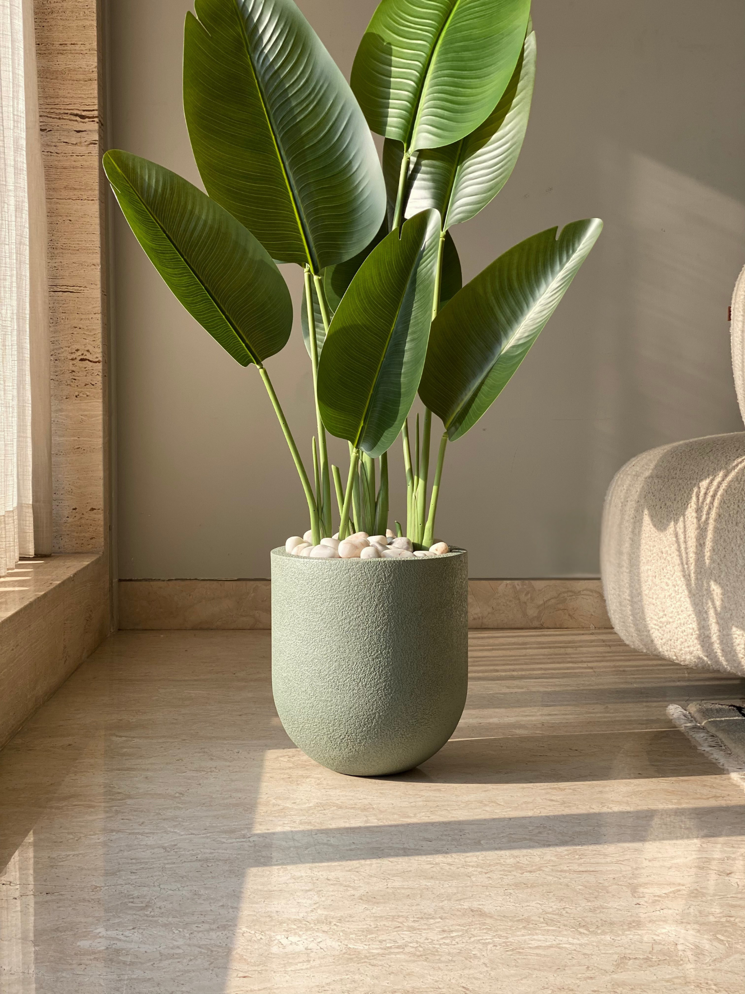Lassa Planters - Sea Green