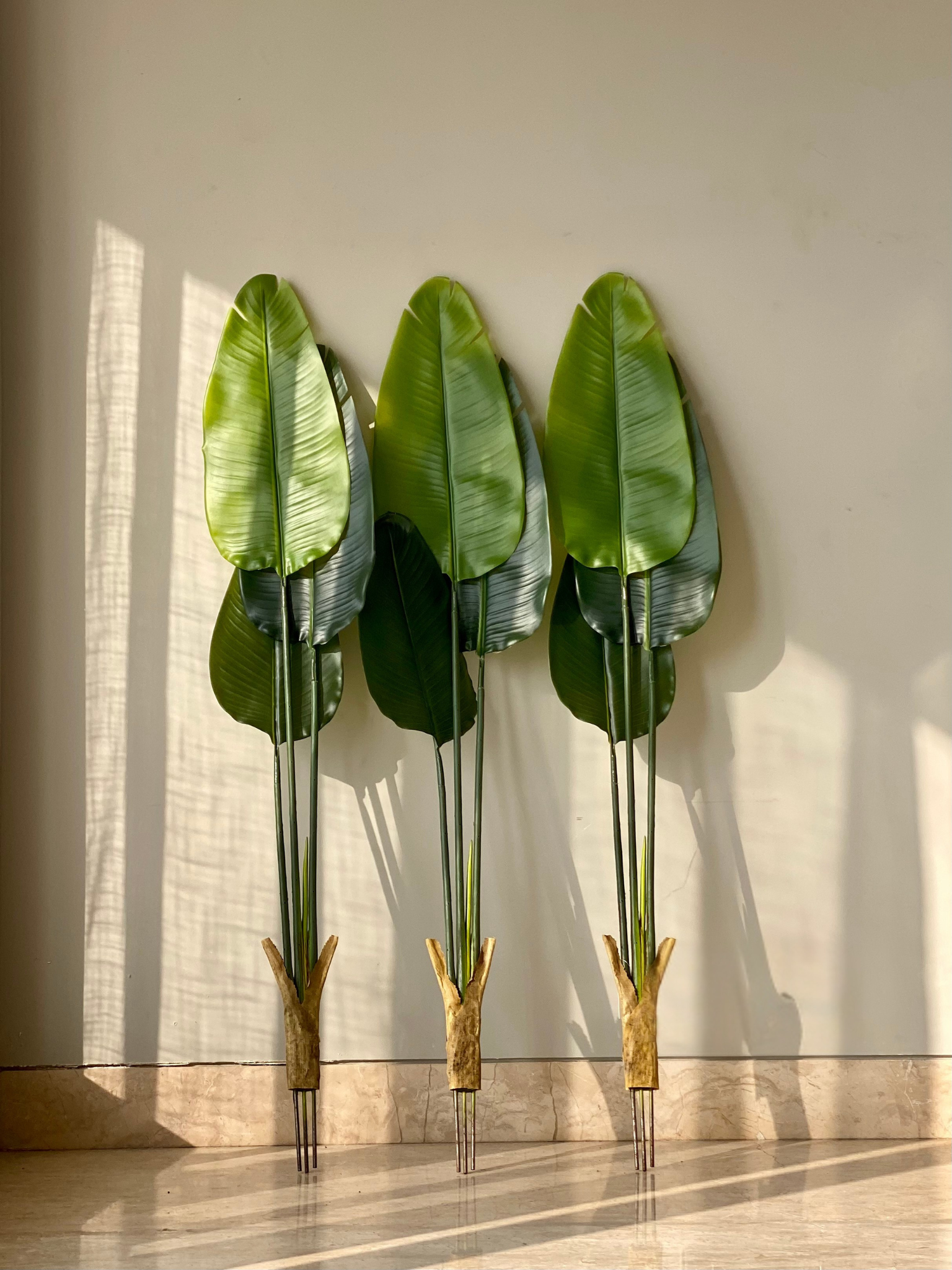 Artificial Coastal Palm Plant - 4 Feet