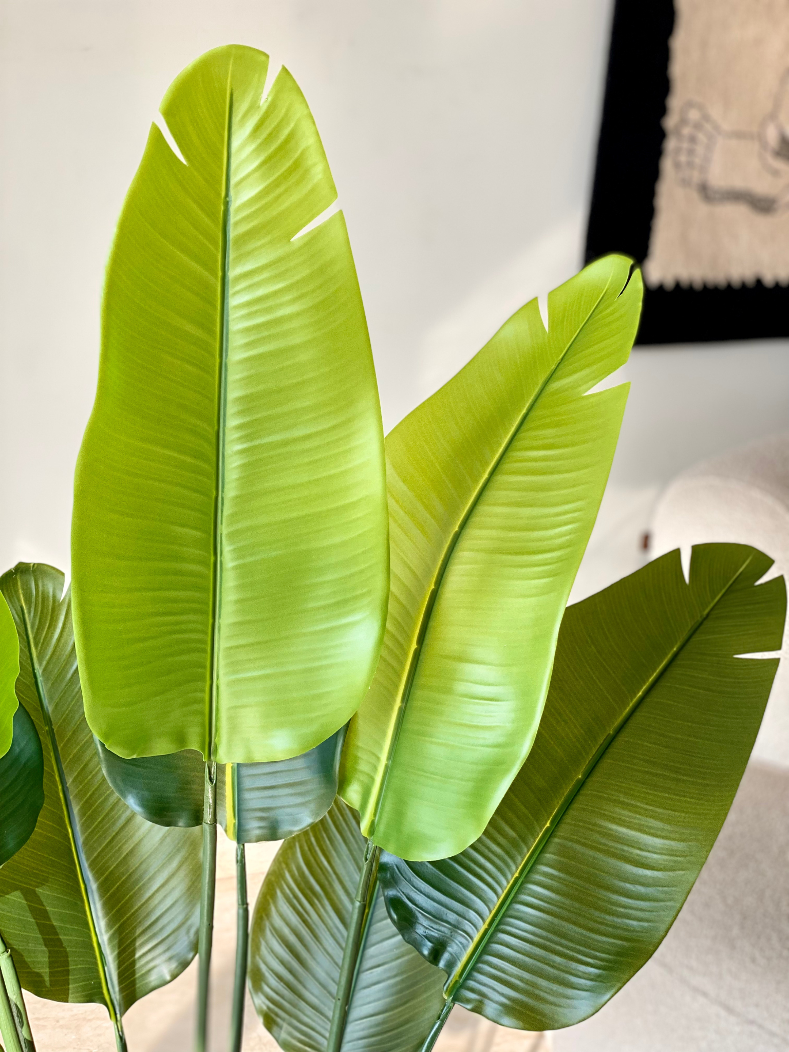 Artificial Coastal Palm Plant - 4 Feet
