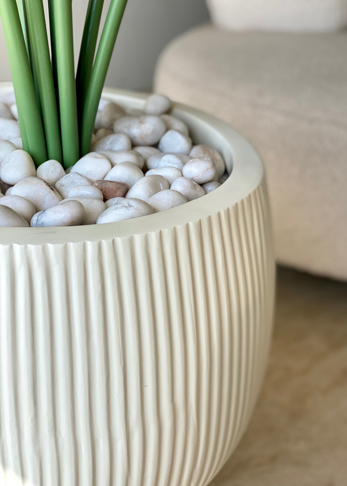 Quito Planters - Ivory