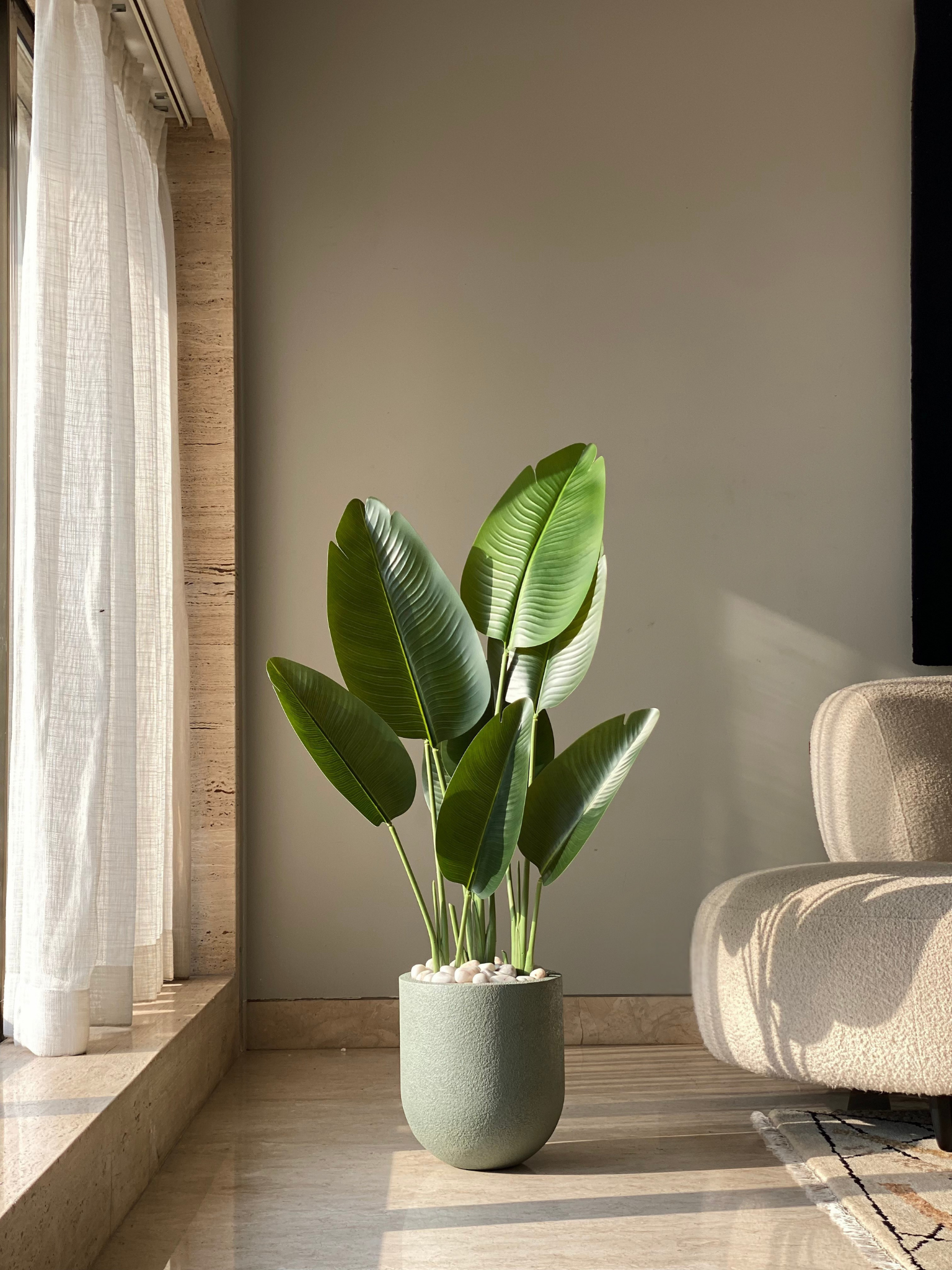 Lassa Planters - Sea Green