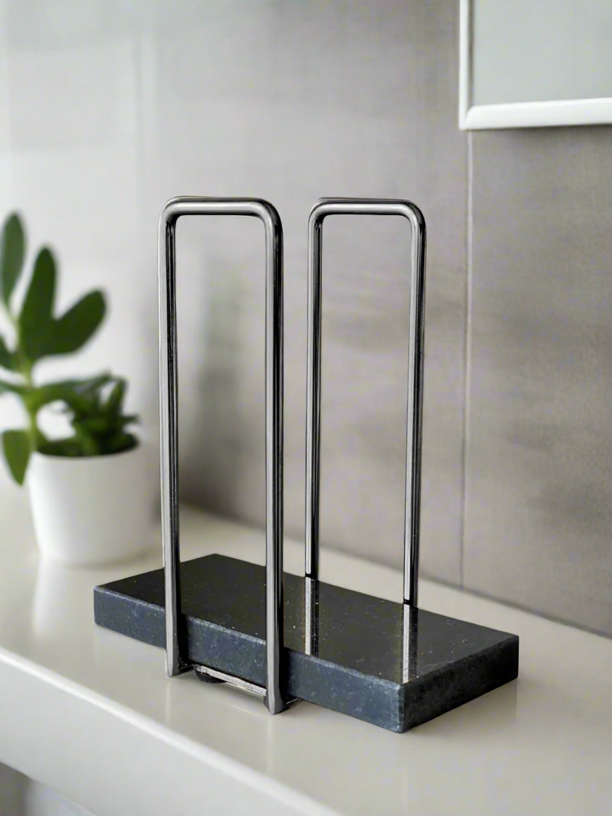 Imperial Napkin Holder - Black