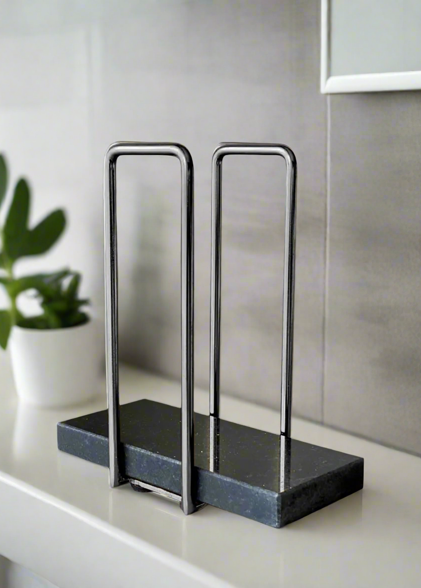 Imperial Napkin Holder - Black