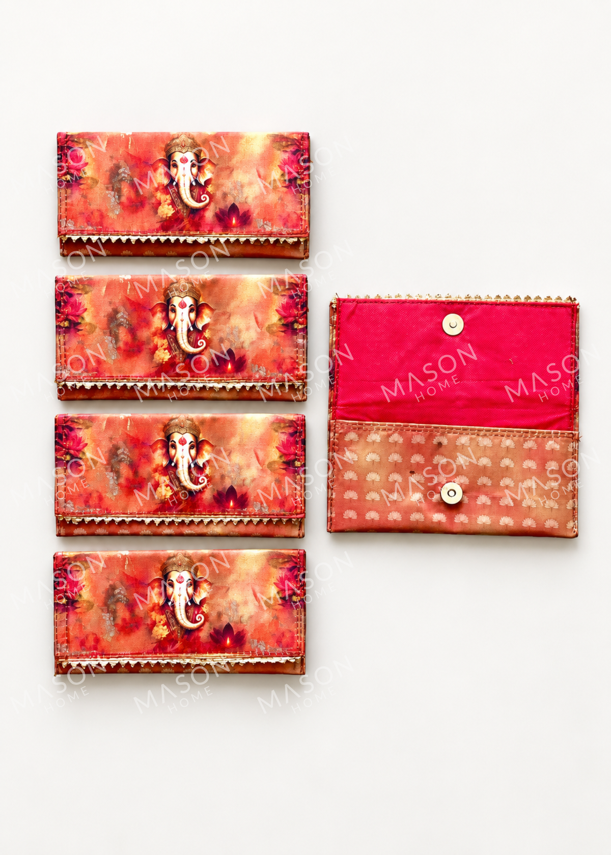 Festive Shubhika Envelope - Set of 5