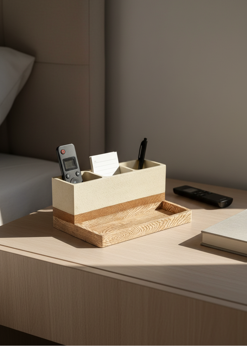 Aurum Dune Cutlery Holder - Beige