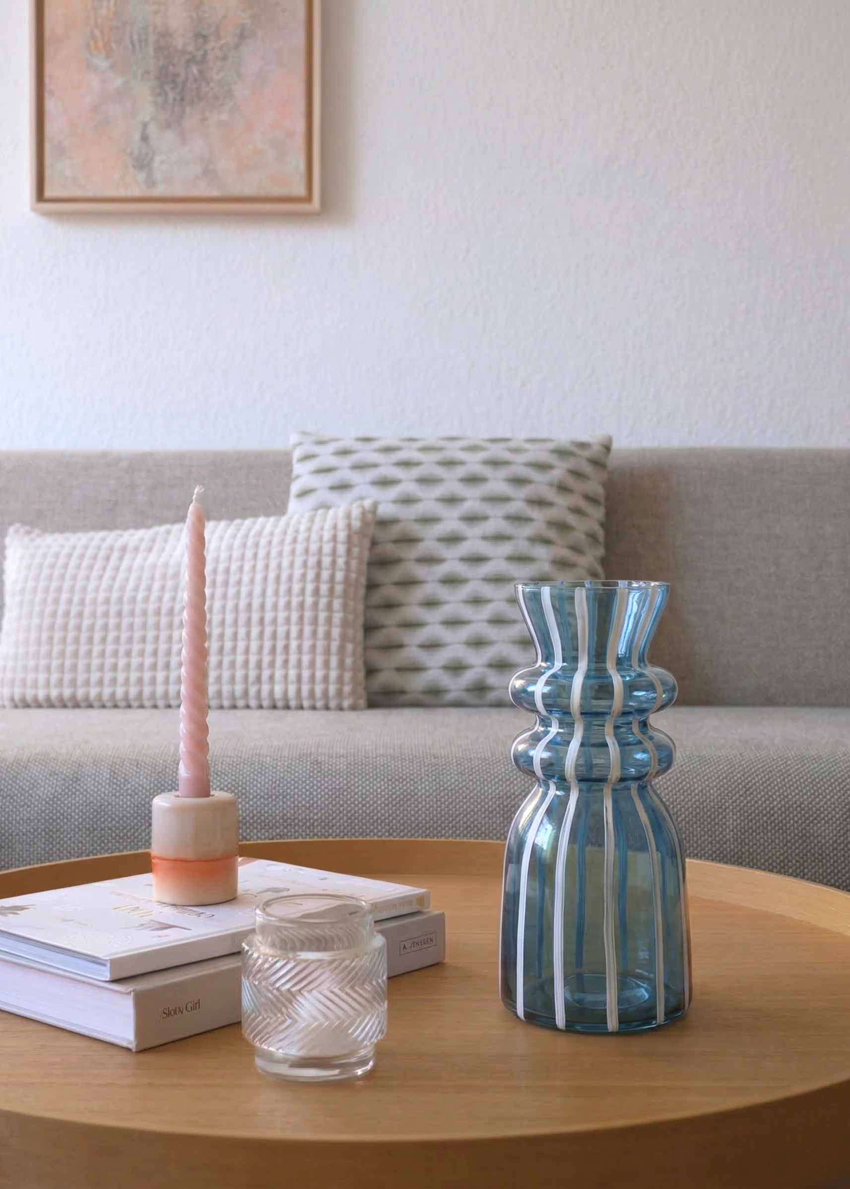 Bellora Strip Glass Vase – Large