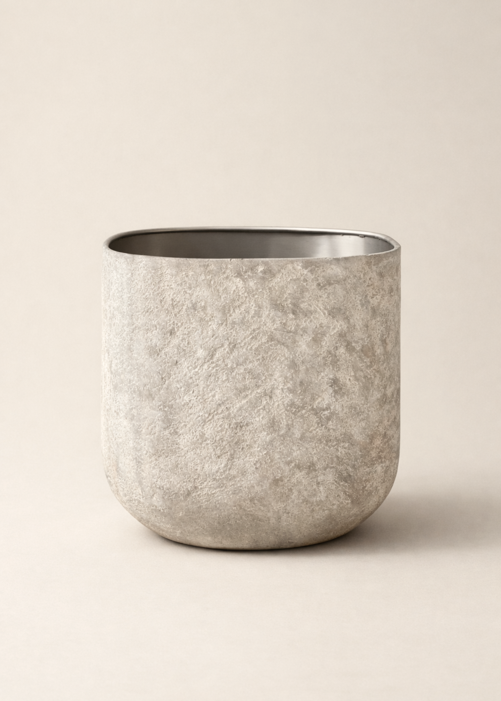 Veranda Square Planters - Rustic Ivory