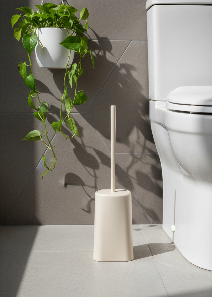 Delta Toilet Brush - Beige