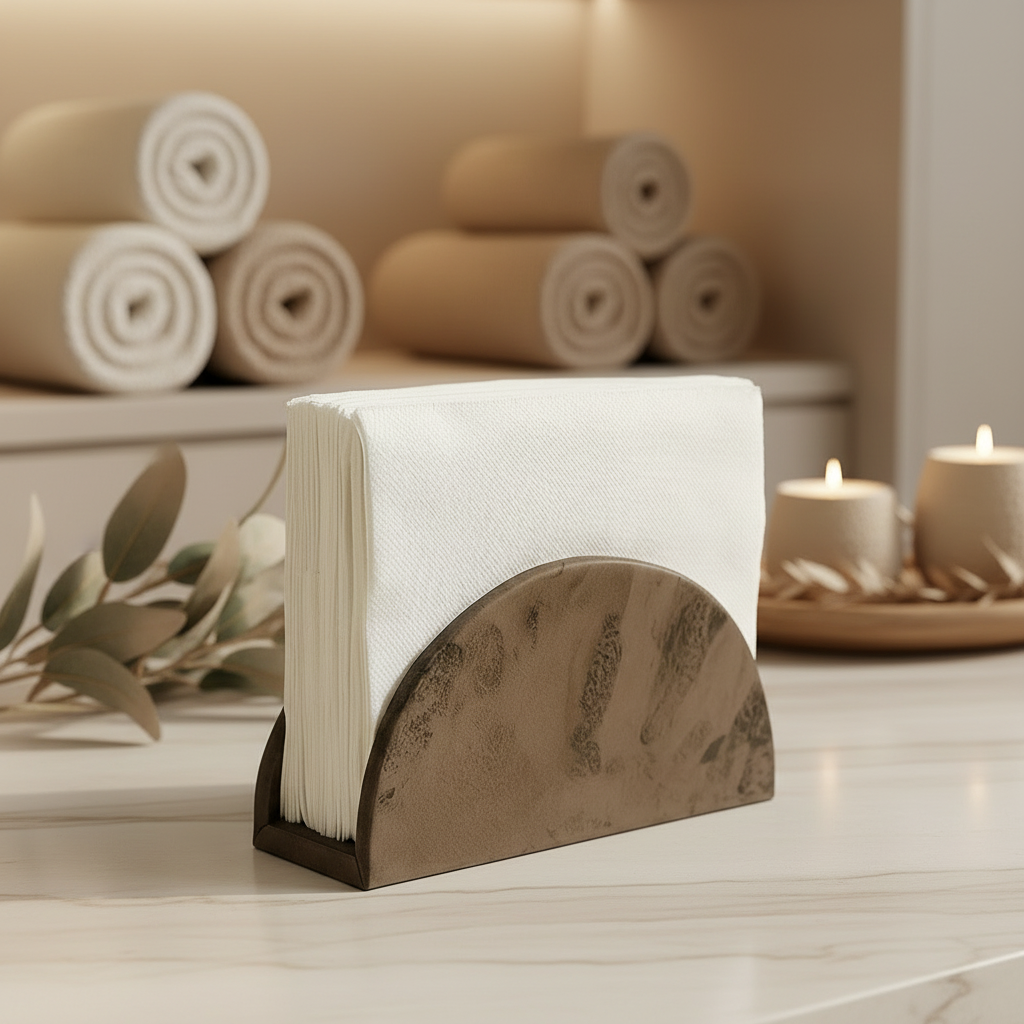 Indo Mocha Napkin holder