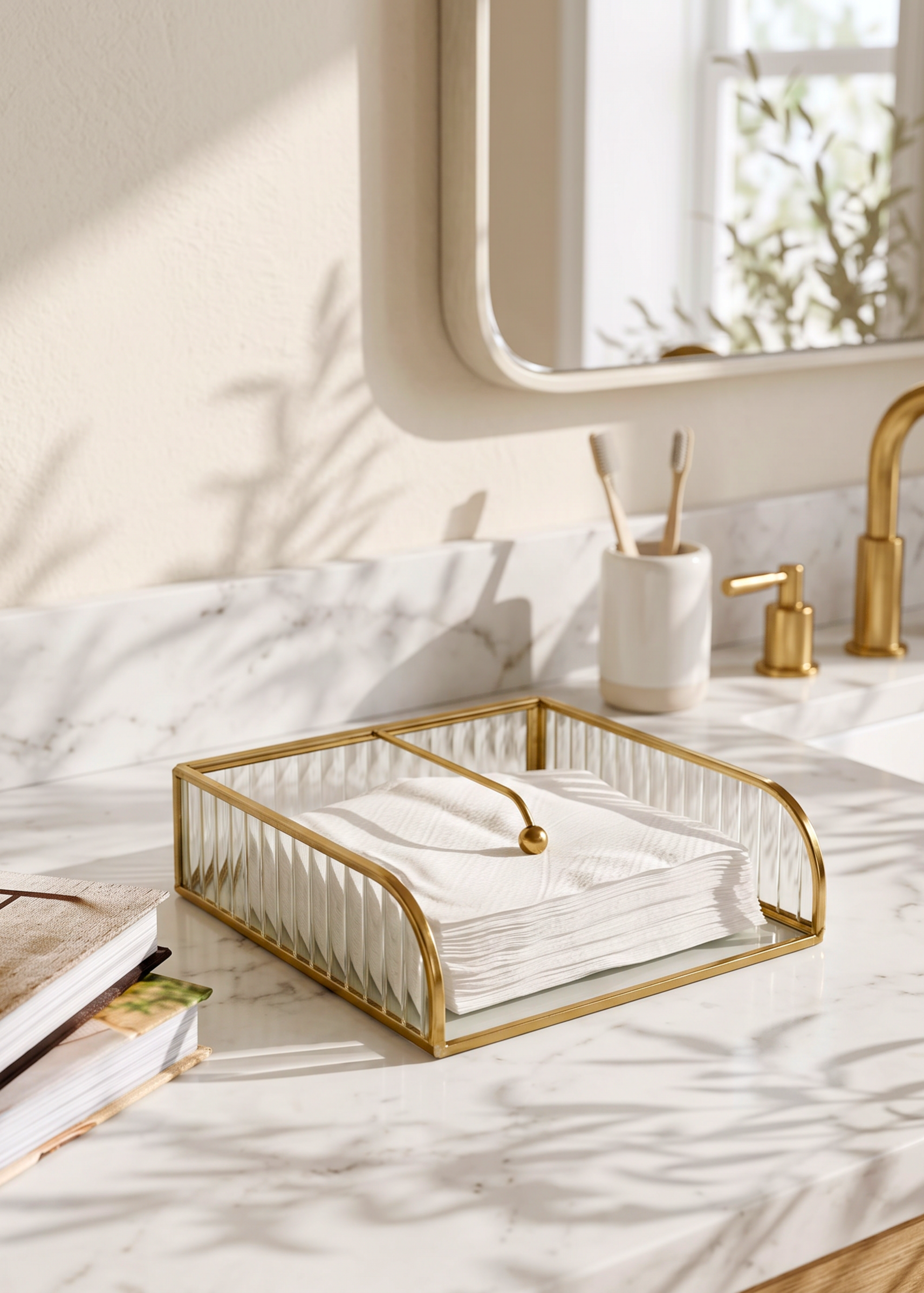 Milan Tissue Holder