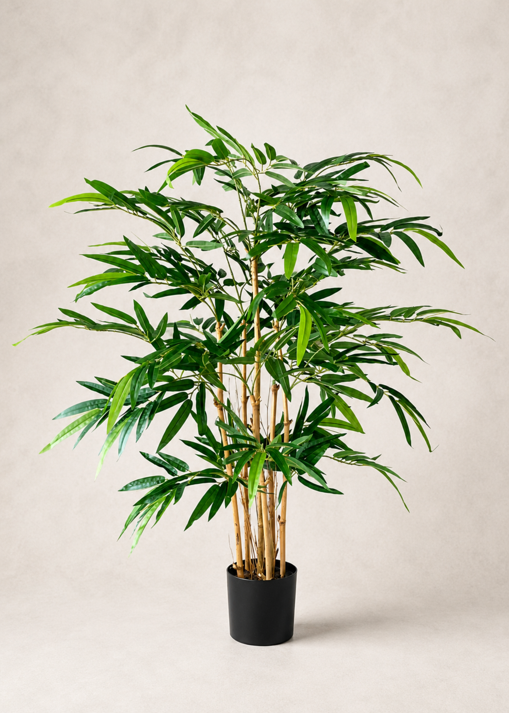 Artificial Statement Bamboo Plant - 4 Feet