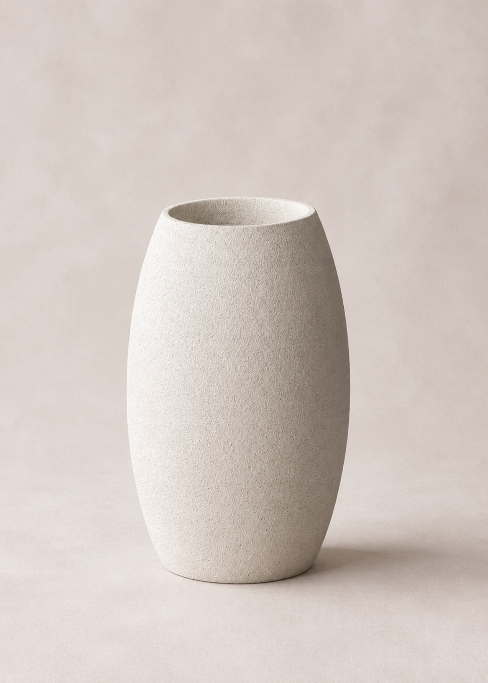 Acropolis Planter - Ivory